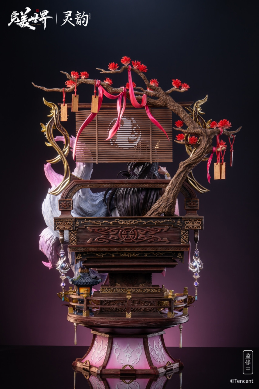 【Pre-sale】1/4 Scale Heaven Fox Fairy-Perfect World-LingYu Studio
