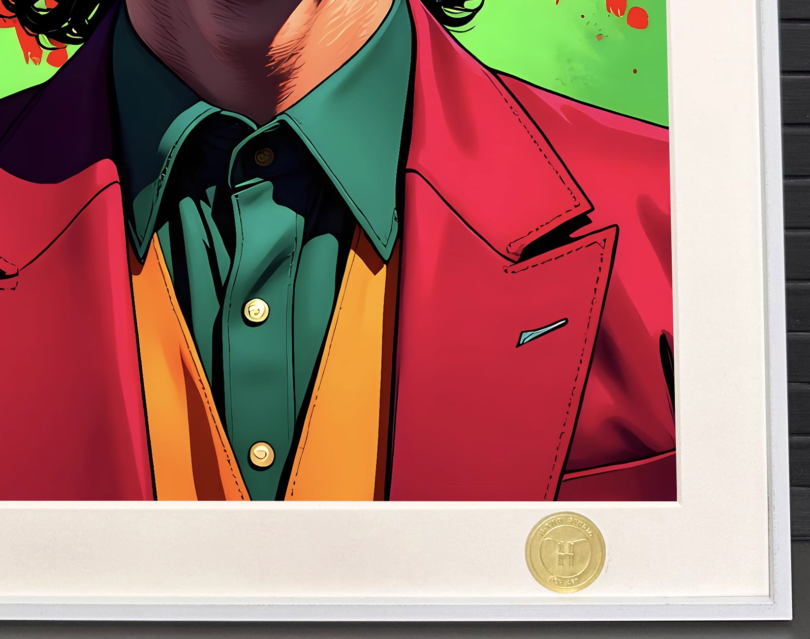 【Pre-sale】Decorative Painting of Joker-Joker-H2 Studio