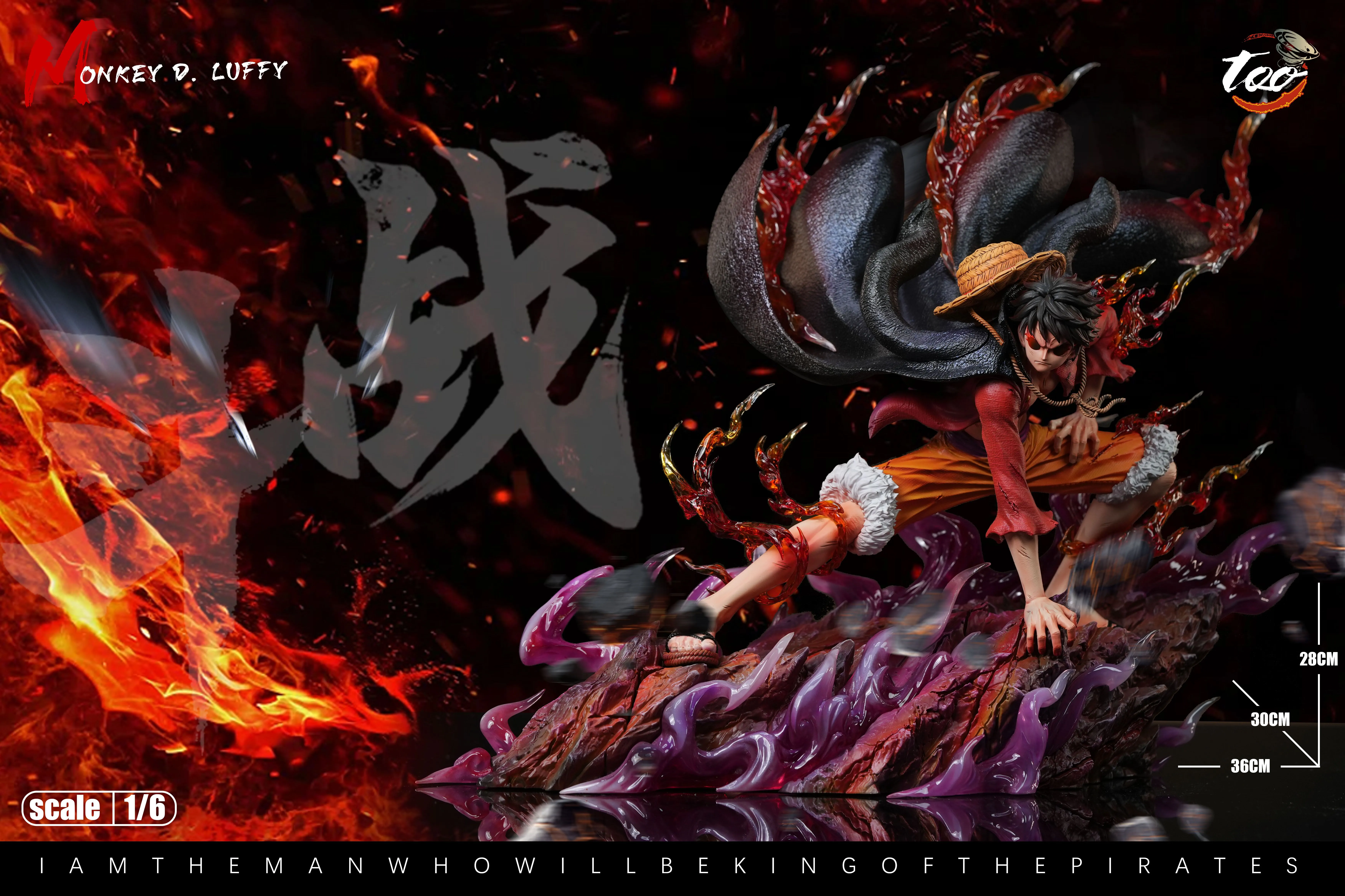 【Pre-sale】1/6 Scale Monkey D Luffy-Too Studio