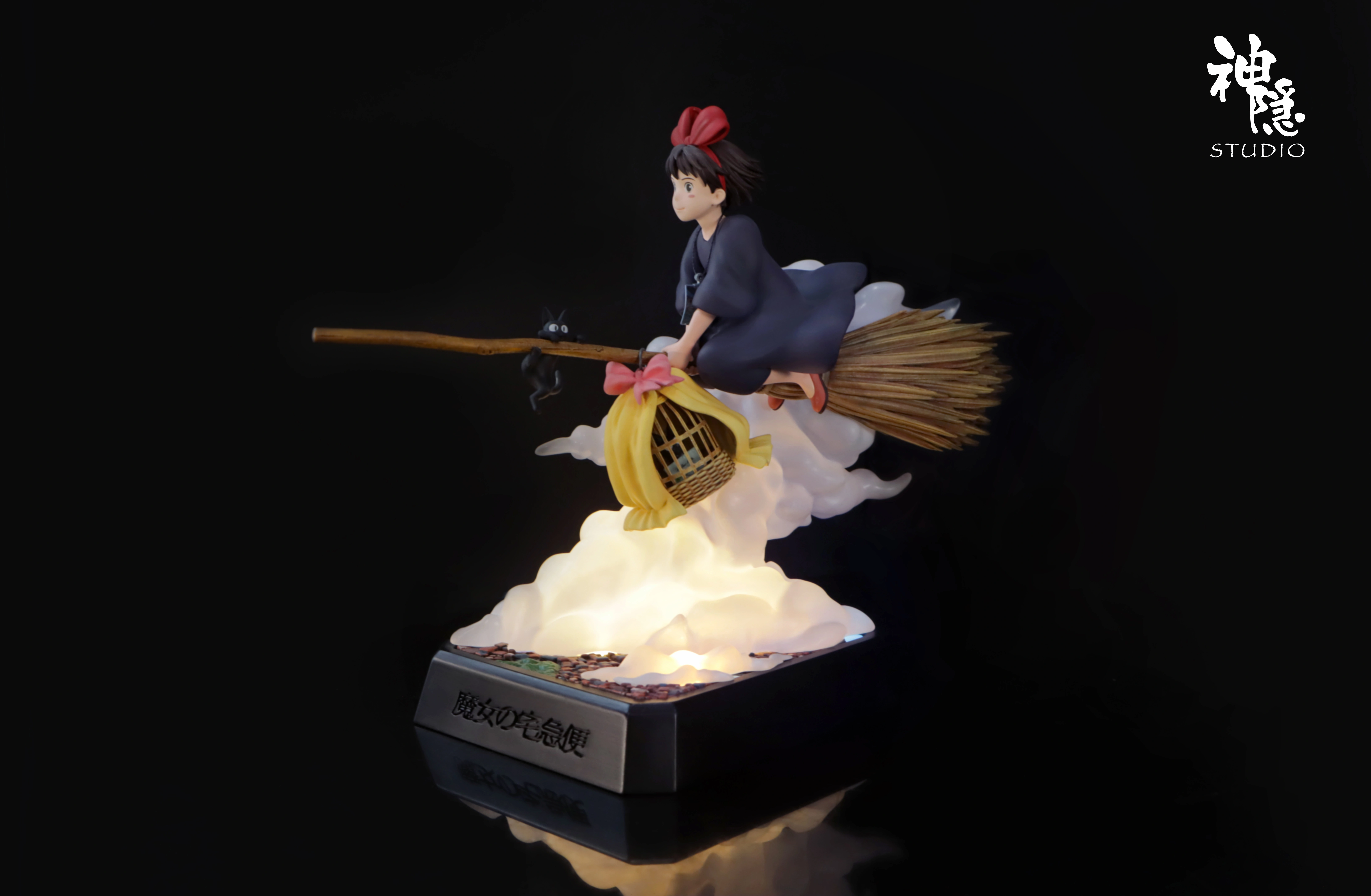 【Sold out】Kiki and The Purple Witch with LED-Kiki's Delivery Service-ShenYin Studio