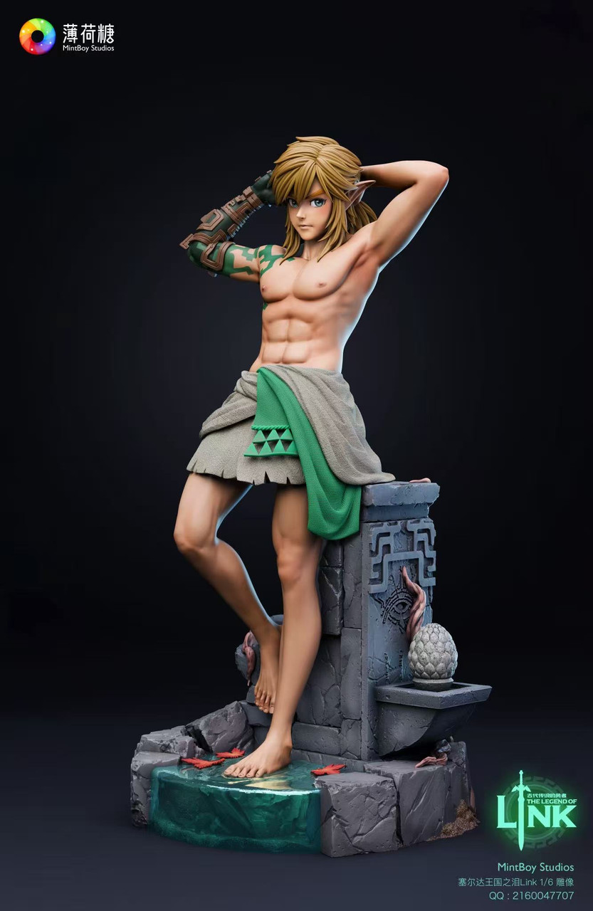 【Sold out】1/6 Scale Link-The Legend of Zelda-MintBoy Studio