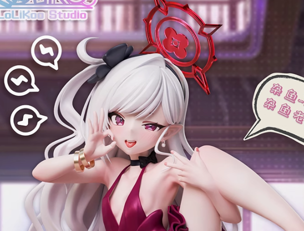 【Sold out】1/6 Scale 004 Mutsuki-Blue Archive-Lolikoo Studio