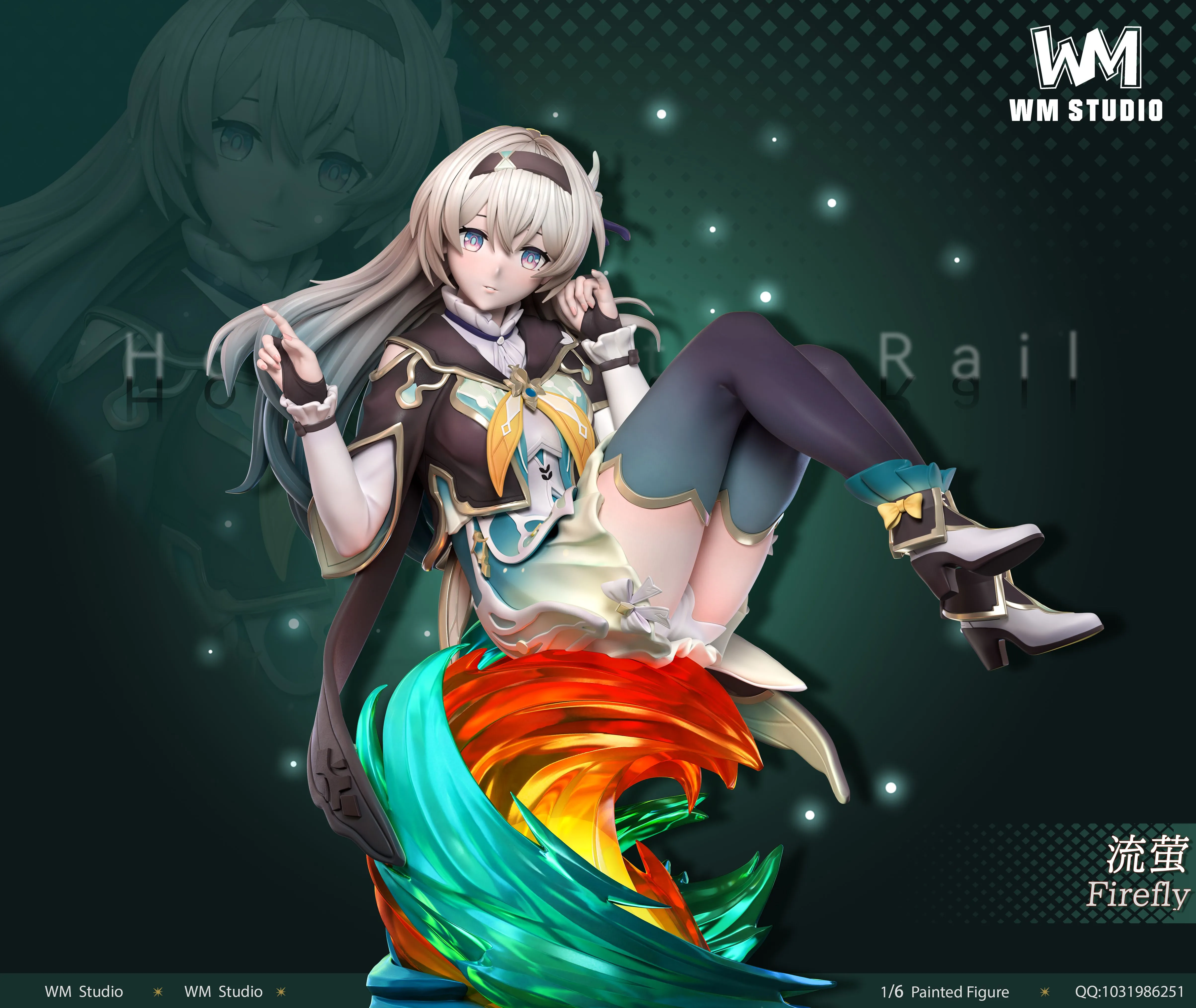 【Pre-sale】1/6 Scale Firefly-Honkai: Star Rail-WM Studio