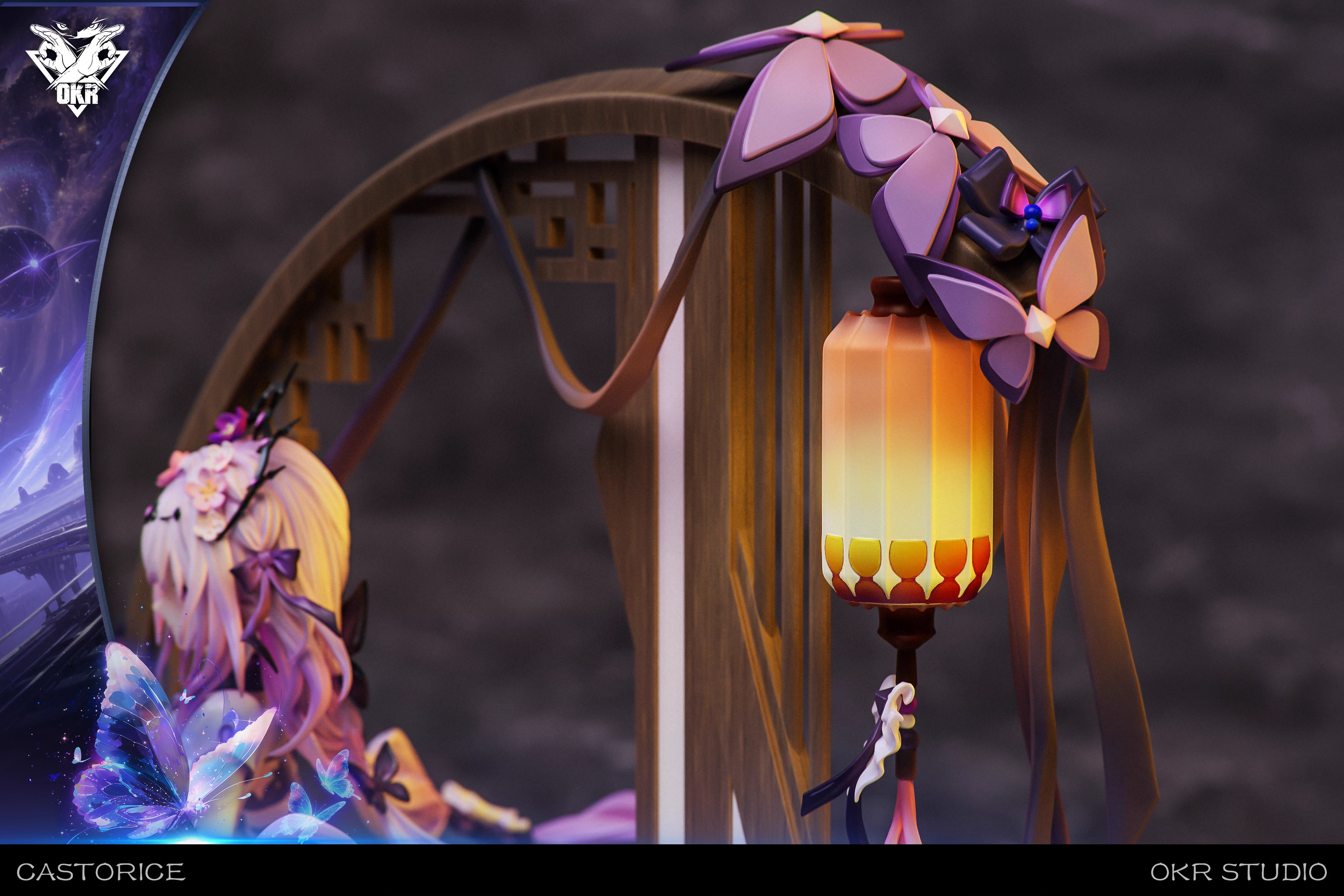 【Pre-sale】Castorice-Honkai: Star Rail-OKR Studio