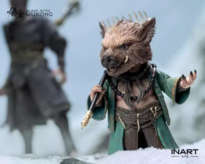 【Pre-sale】1/12 Scale Inart WuNeng-Black Myth: Wukong-Queen Studios