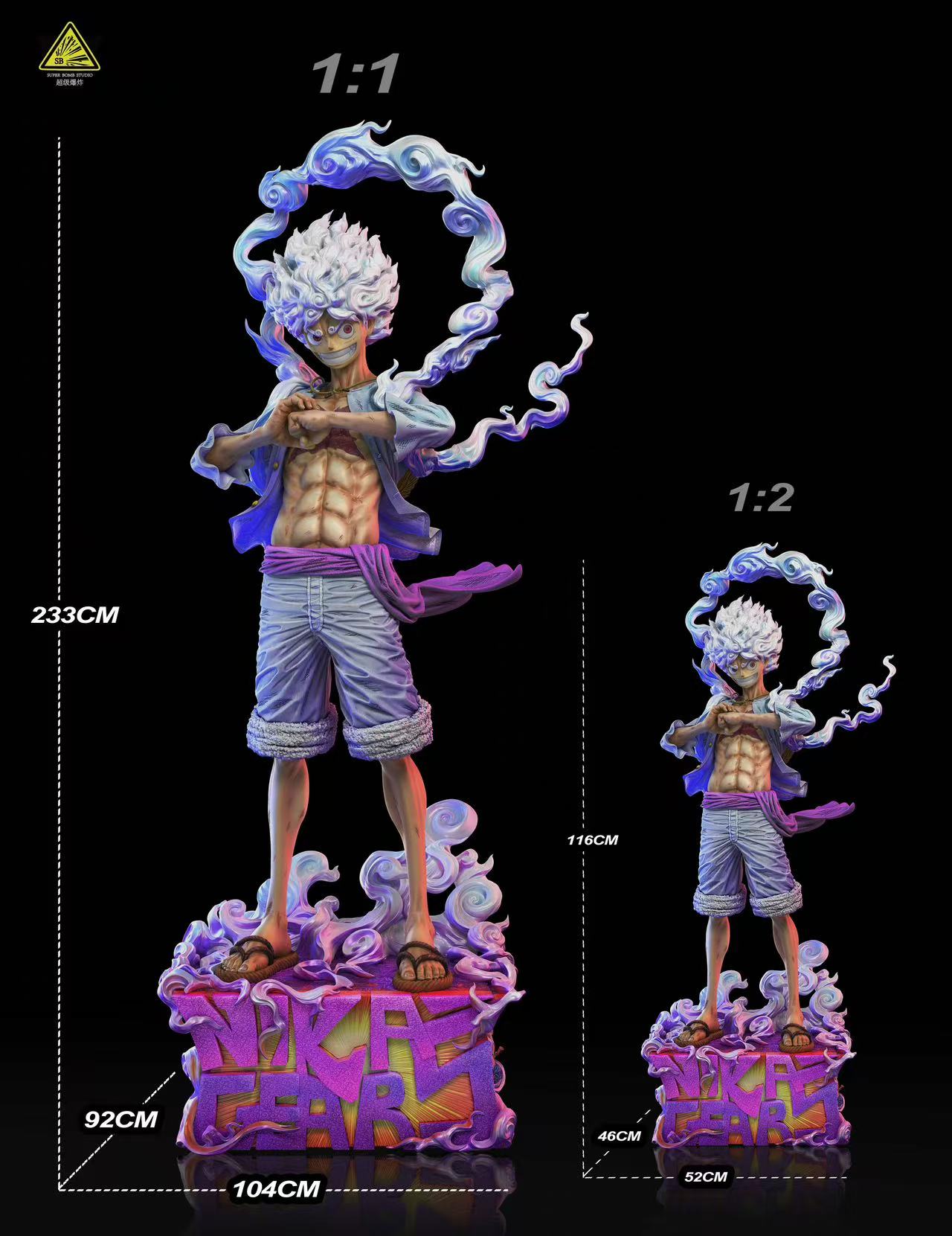 【Pre-sale】1/1 and 1/2 Scale Nika Luffy 2.0-SBS Studio