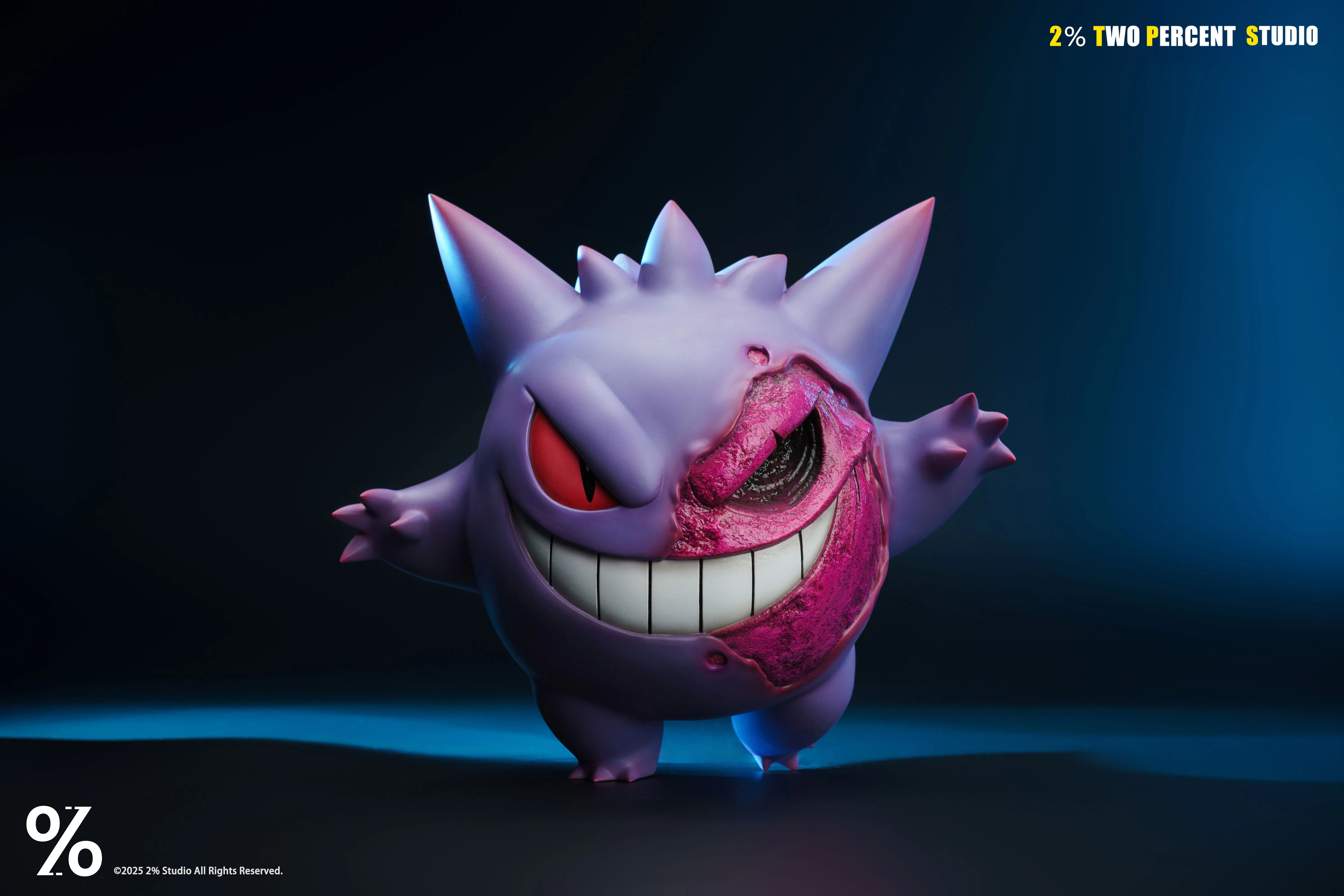【Pre-sale】Gengar-Pokemon-2％ Studio