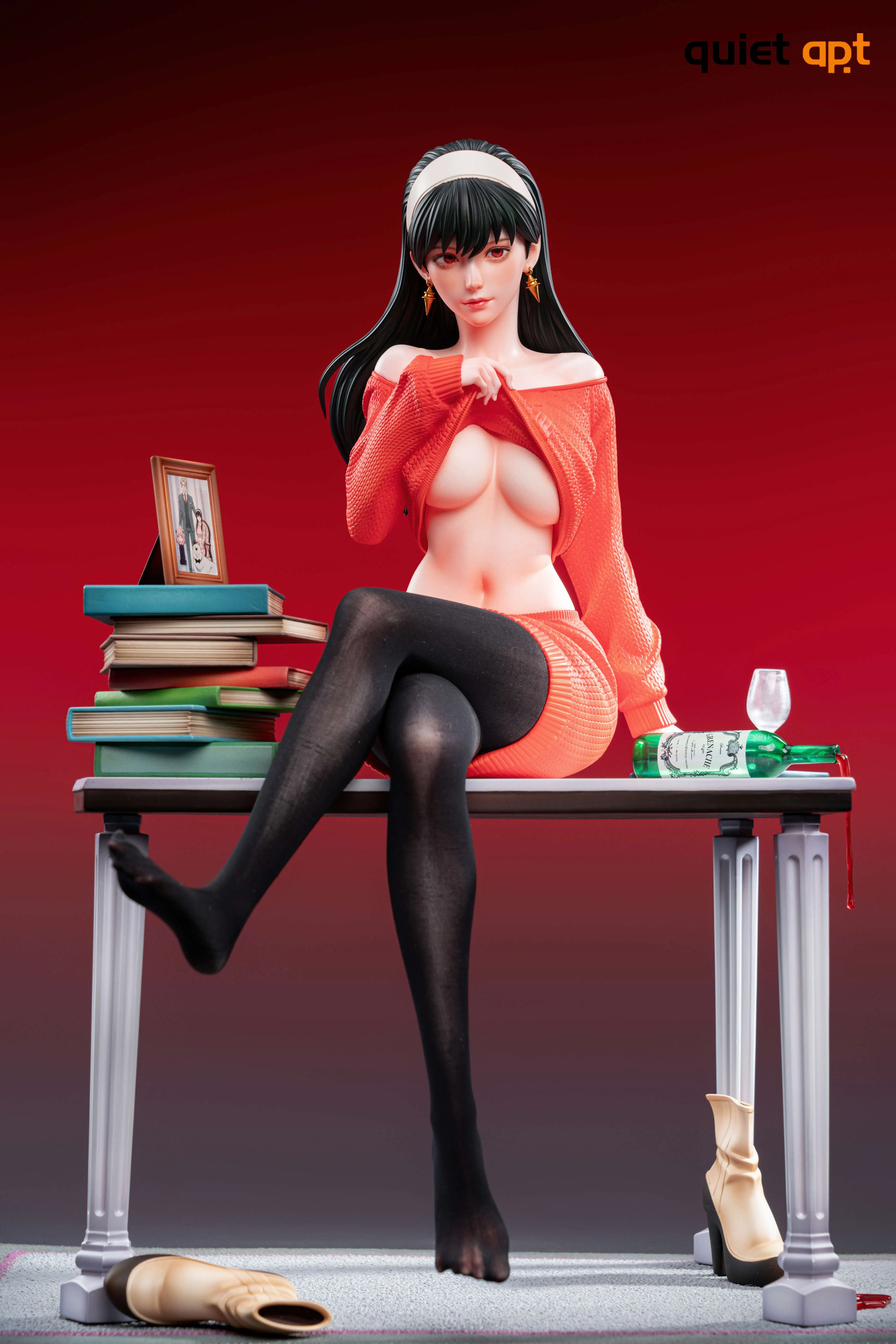 【Pre-sale】1/4 Scale Yor Forger-HeRa Studio × Quiet Art