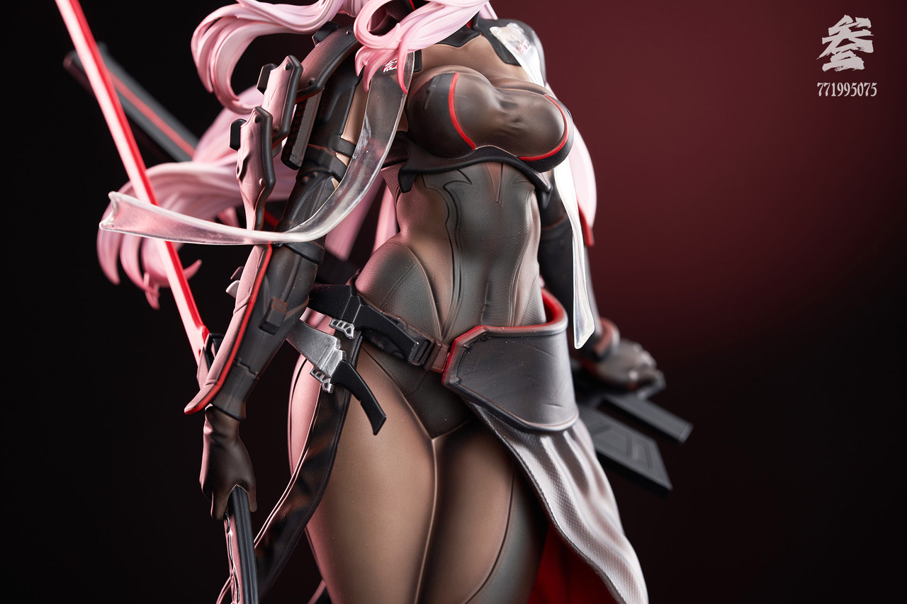 【Pre-sale】1/6 Scale Scarlet Black Shadow-Goddess of Victory: Nikke-Three Studio