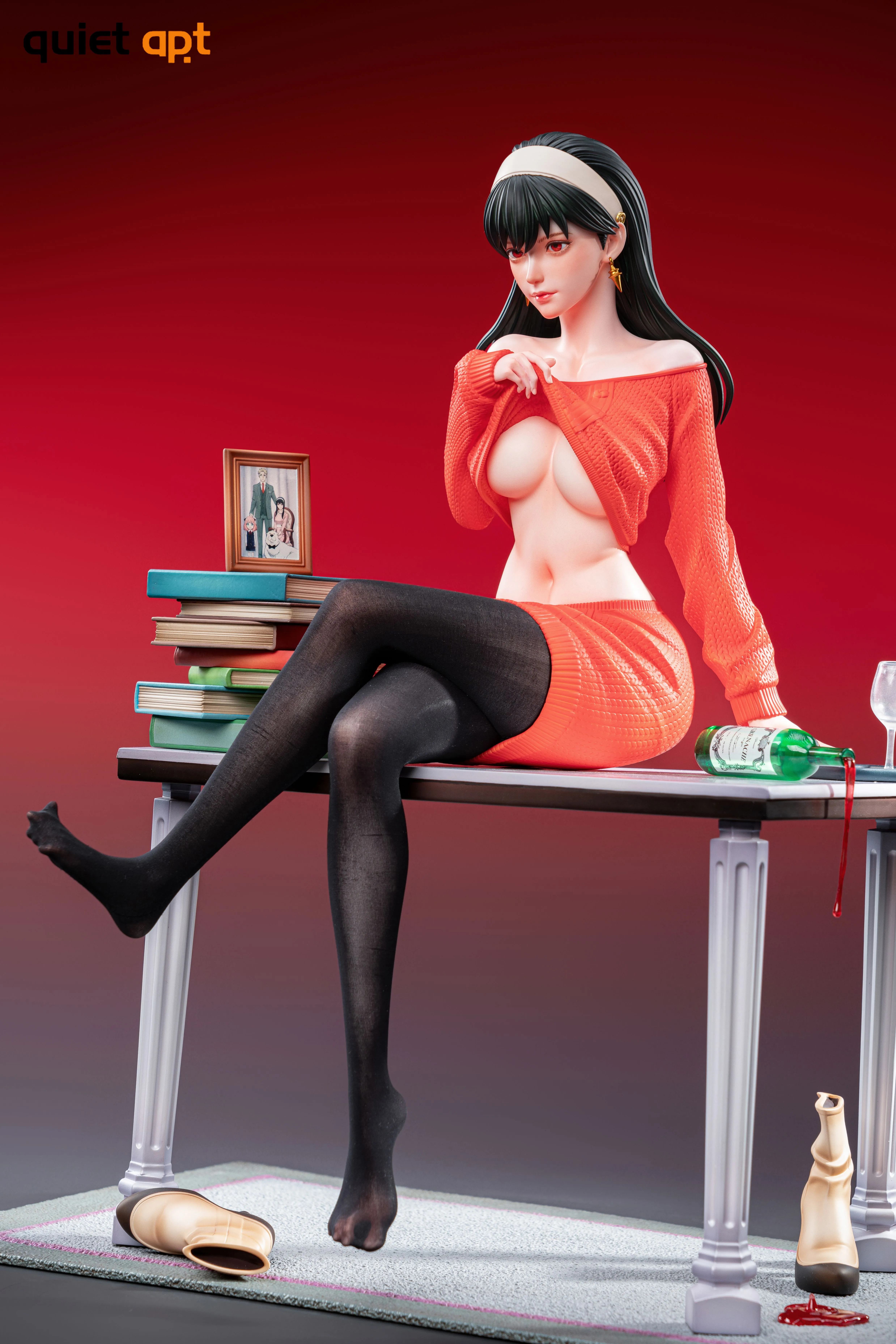 【Pre-sale】1/4 Scale Yor Forger-HeRa Studio × Quiet Art