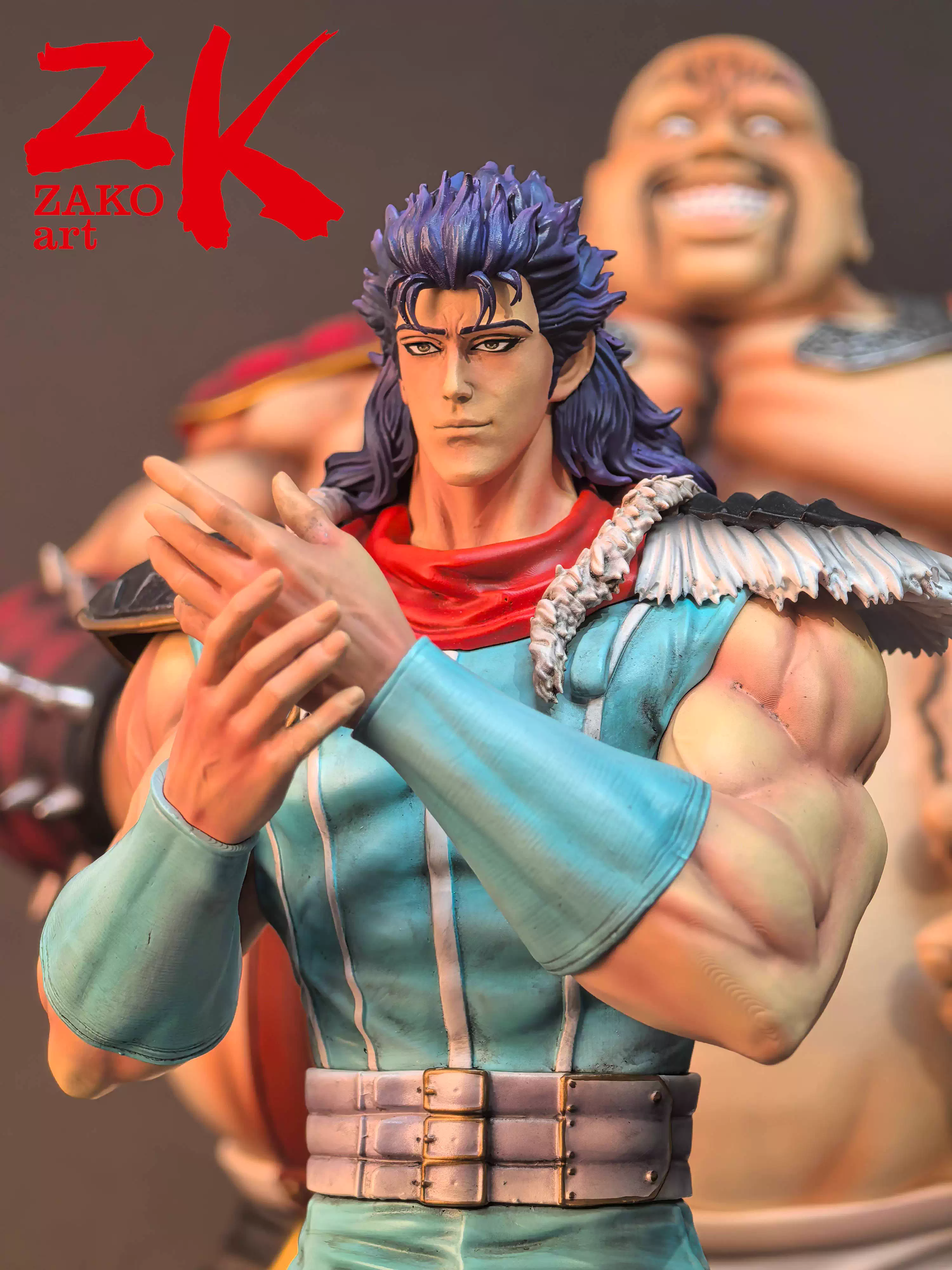 【Pre-sale】004 レイ-北斗の拳-ZAKO Art Studio