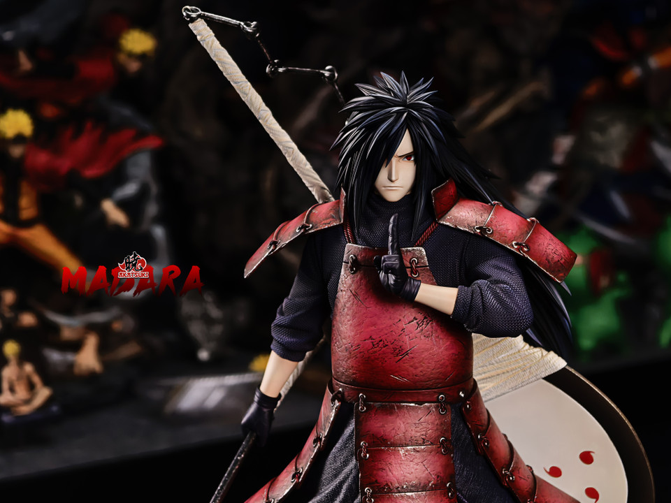 【Pre-sale】1/6 Scale Hashirama Senju and Madara Uchiha-Akatsuki Studio