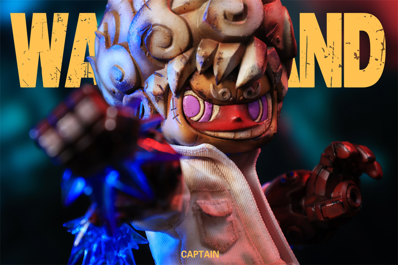 【Pre-sale】WasteLand-Wukong-Unit Zero, Super Mode Z and Captain-Steam Ignition, Nika Spark-Original Design-WeArtDoing Studio