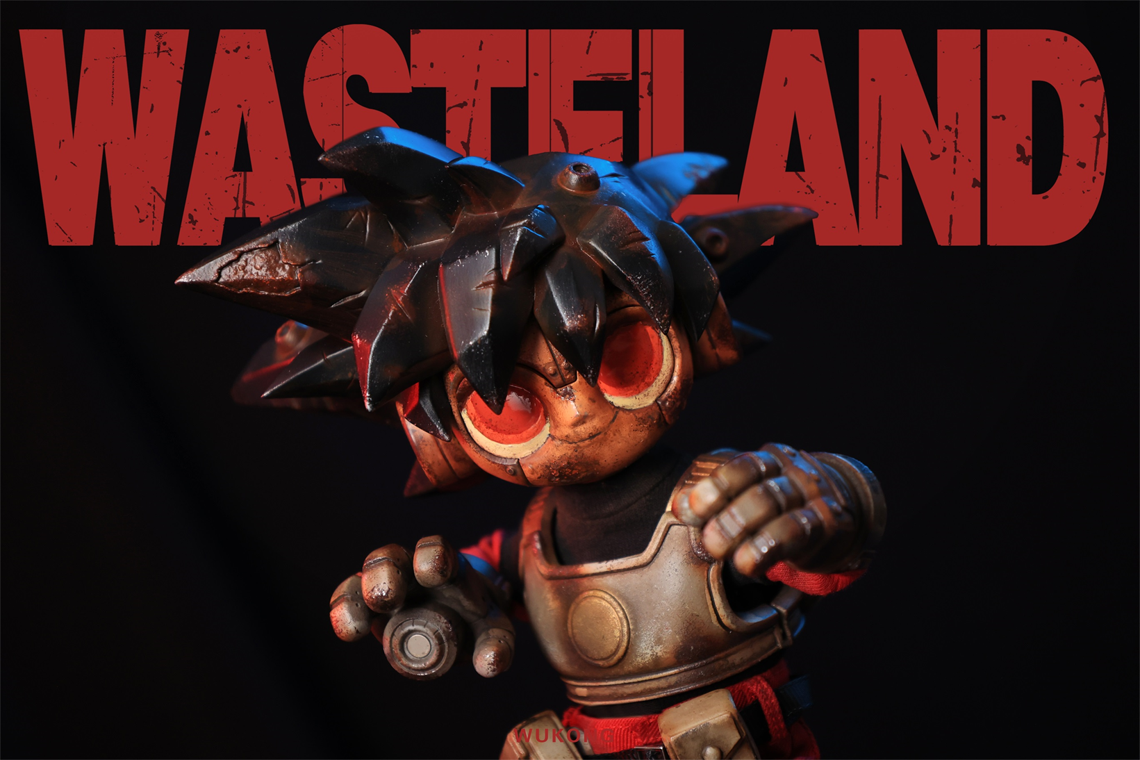 【Pre-sale】WasteLand-Wukong-Unit Zero, Super Mode Z and Captain-Steam Ignition, Nika Spark-Original Design-WeArtDoing Studio