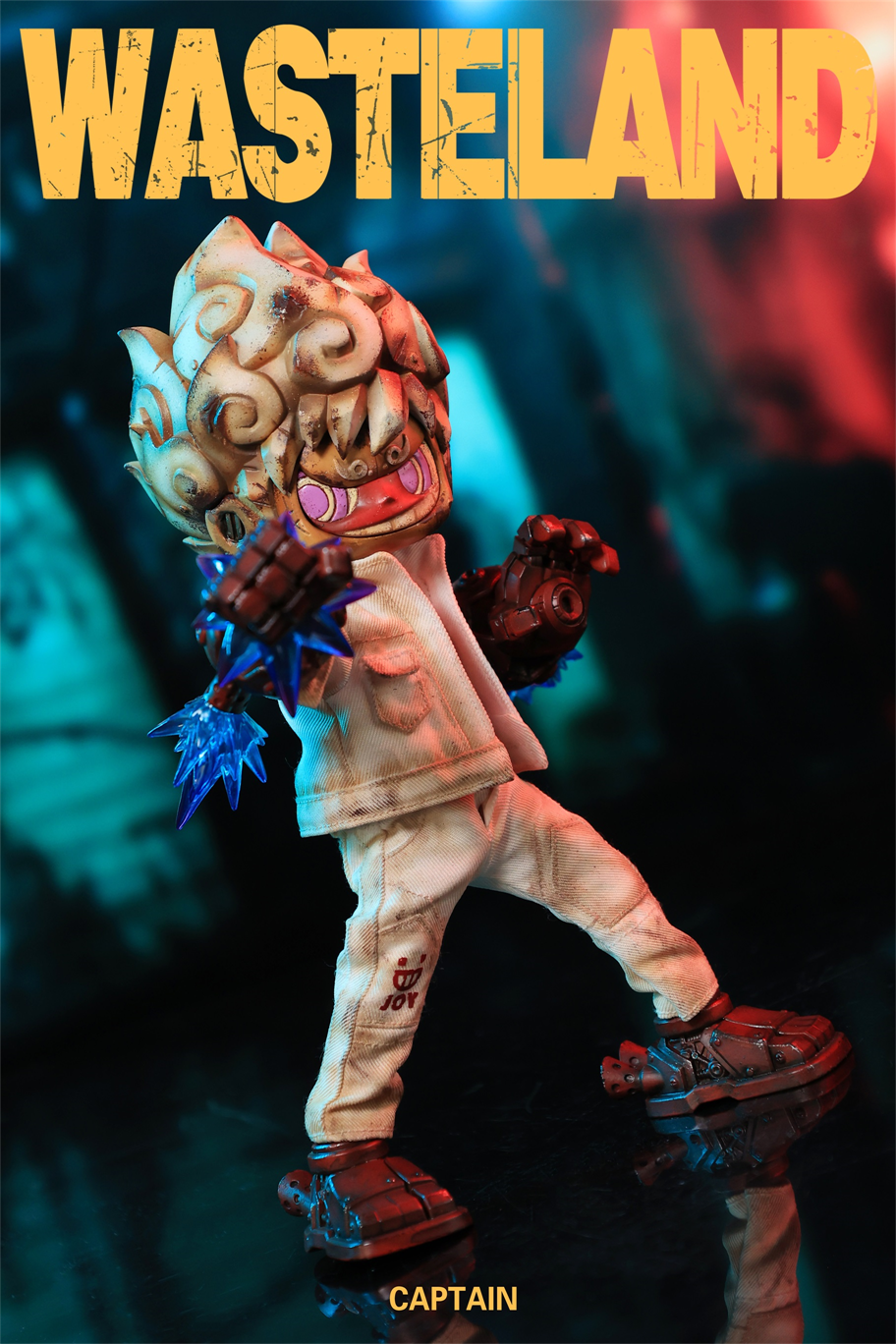 【Pre-sale】WasteLand-Wukong-Unit Zero, Super Mode Z and Captain-Steam Ignition, Nika Spark-Original Design-WeArtDoing Studio