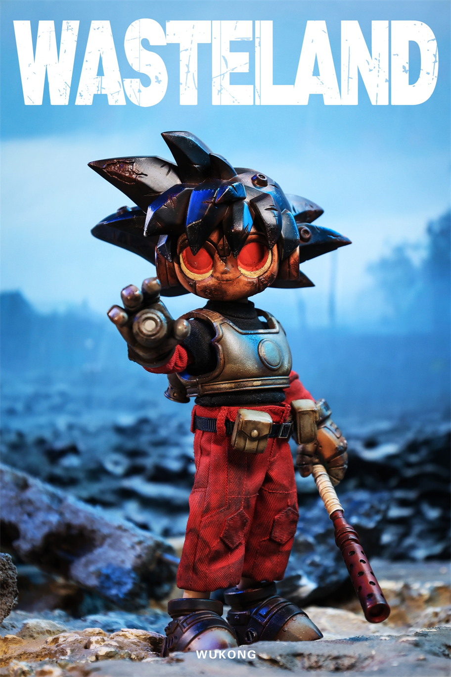 【Pre-sale】WasteLand-Wukong-Unit Zero, Super Mode Z and Captain-Steam Ignition, Nika Spark-Original Design-WeArtDoing Studio