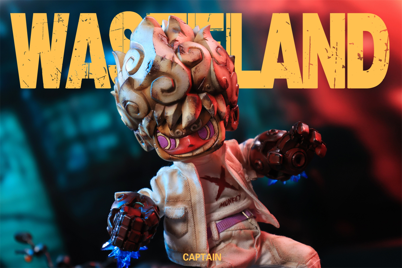【Pre-sale】WasteLand-Wukong-Unit Zero, Super Mode Z and Captain-Steam Ignition, Nika Spark-Original Design-WeArtDoing Studio