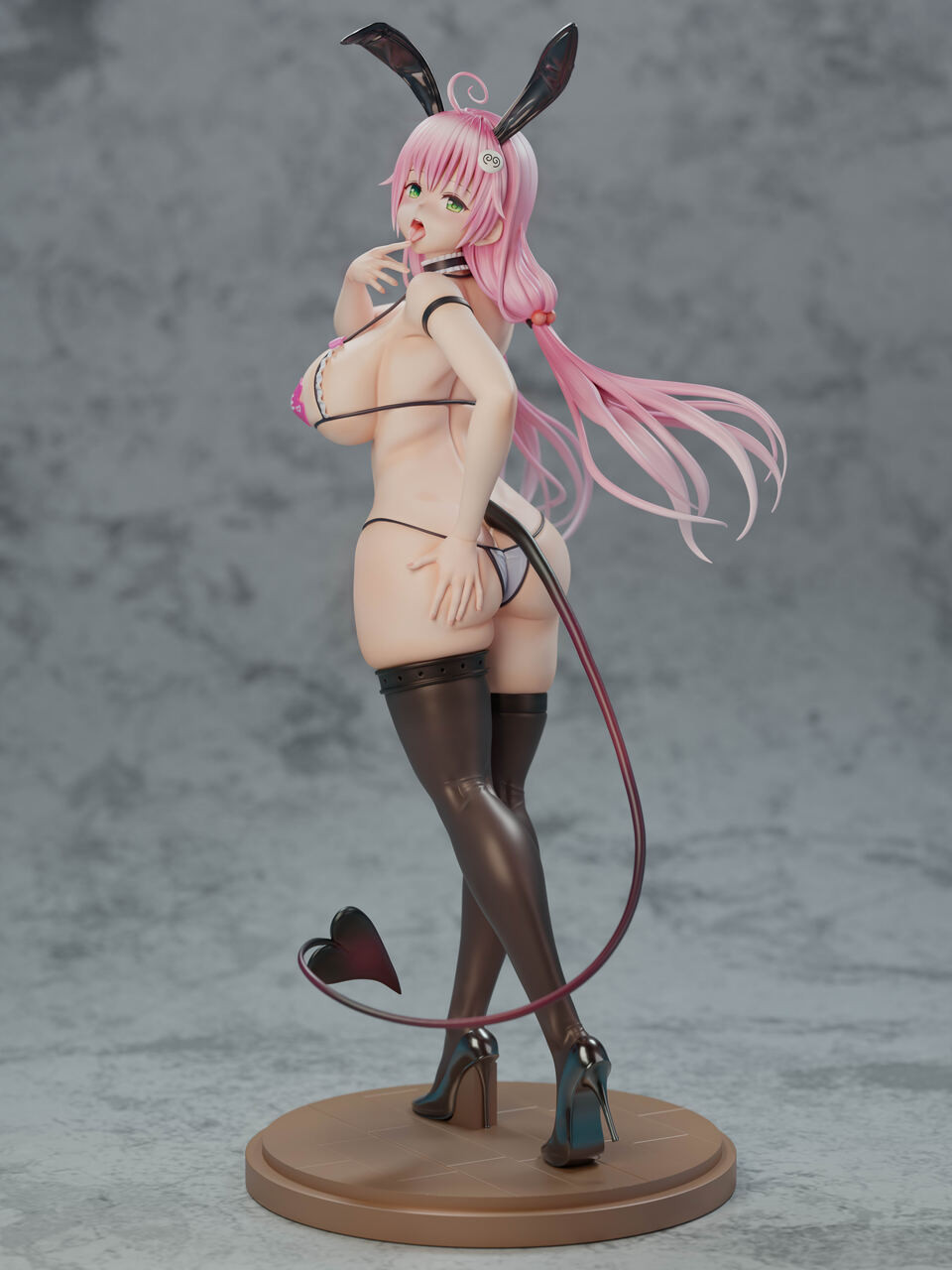 【Pre-sale closed】1/6 Scale Bunny Girl Lala Satalin Deviluke-To LOVEる -とらぶる--G Studio