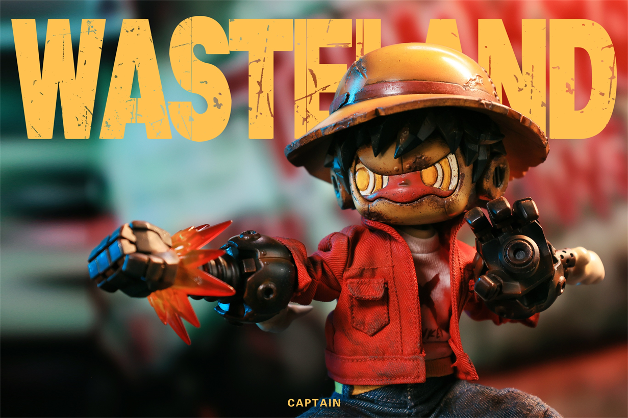 【Pre-sale】WasteLand-Wukong-Unit Zero, Super Mode Z and Captain-Steam Ignition, Nika Spark-Original Design-WeArtDoing Studio