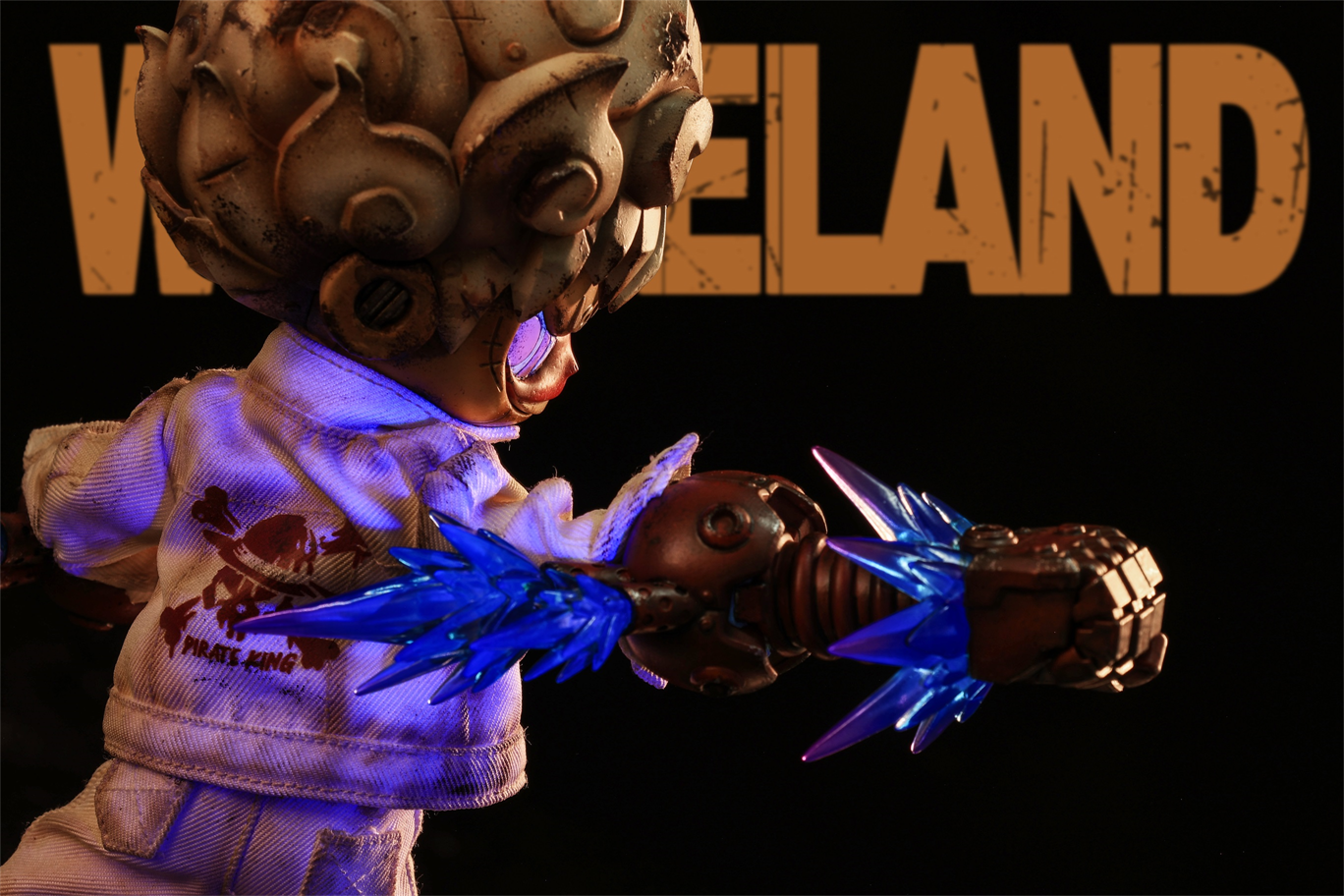【Pre-sale】WasteLand-Wukong-Unit Zero, Super Mode Z and Captain-Steam Ignition, Nika Spark-Original Design-WeArtDoing Studio