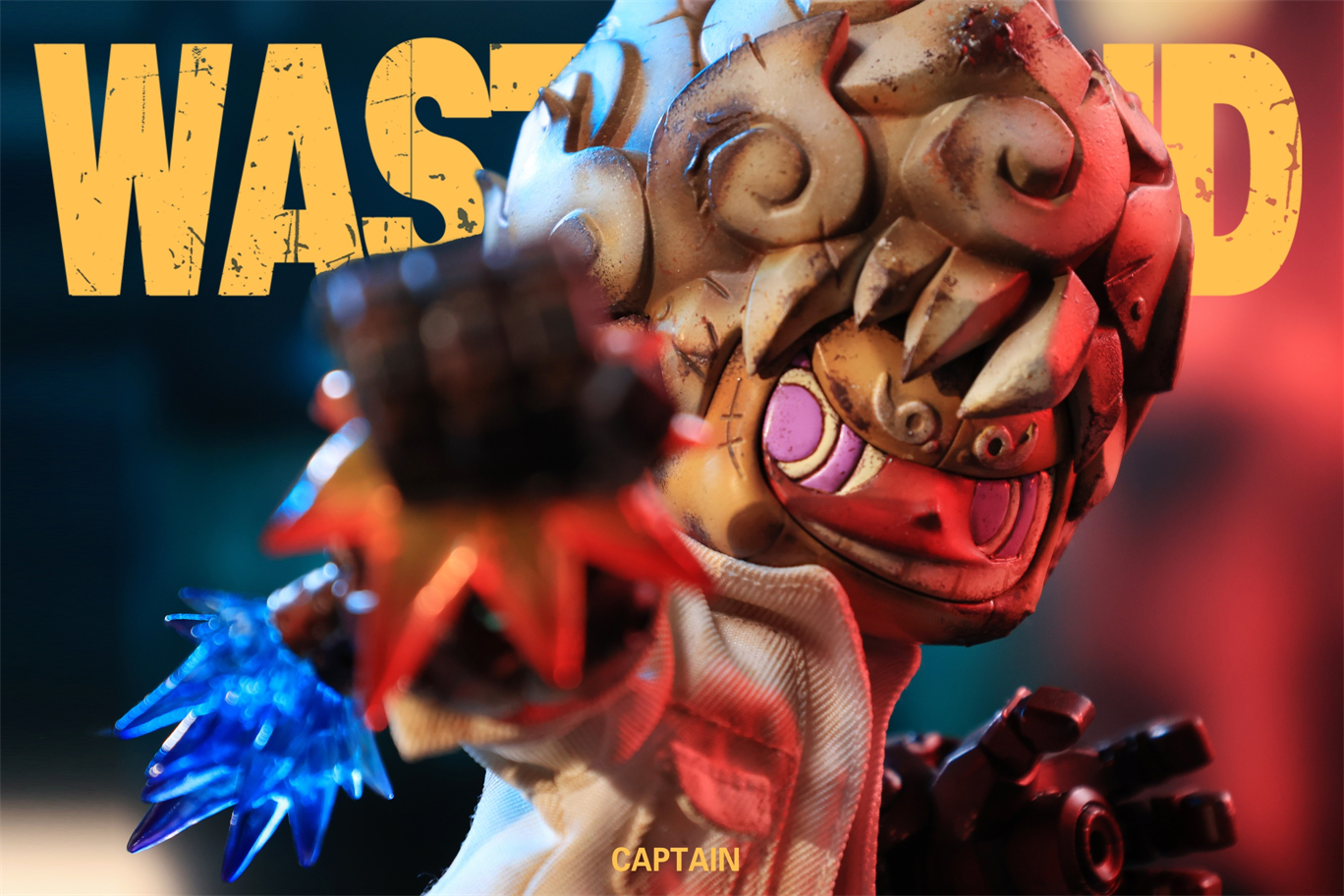 【Pre-sale】WasteLand-Wukong-Unit Zero, Super Mode Z and Captain-Steam Ignition, Nika Spark-Original Design-WeArtDoing Studio