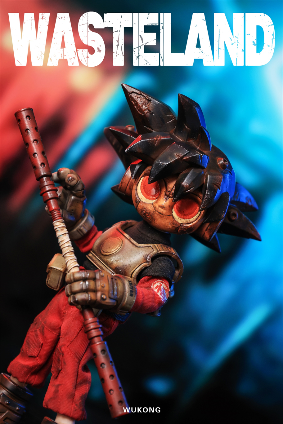 【Pre-sale】WasteLand-Wukong-Unit Zero, Super Mode Z and Captain-Steam Ignition, Nika Spark-Original Design-WeArtDoing Studio