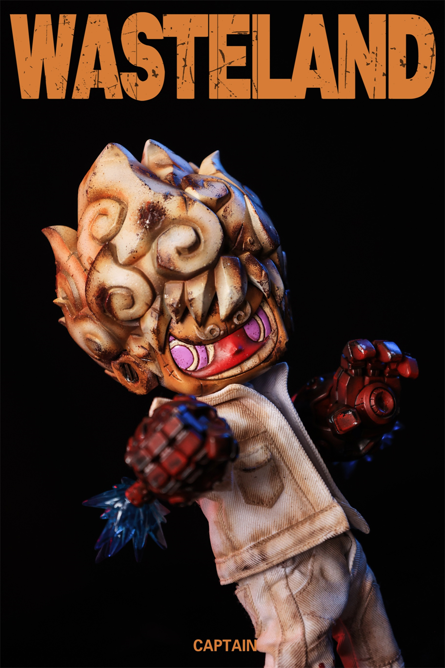 【Pre-sale】WasteLand-Wukong-Unit Zero, Super Mode Z and Captain-Steam Ignition, Nika Spark-Original Design-WeArtDoing Studio