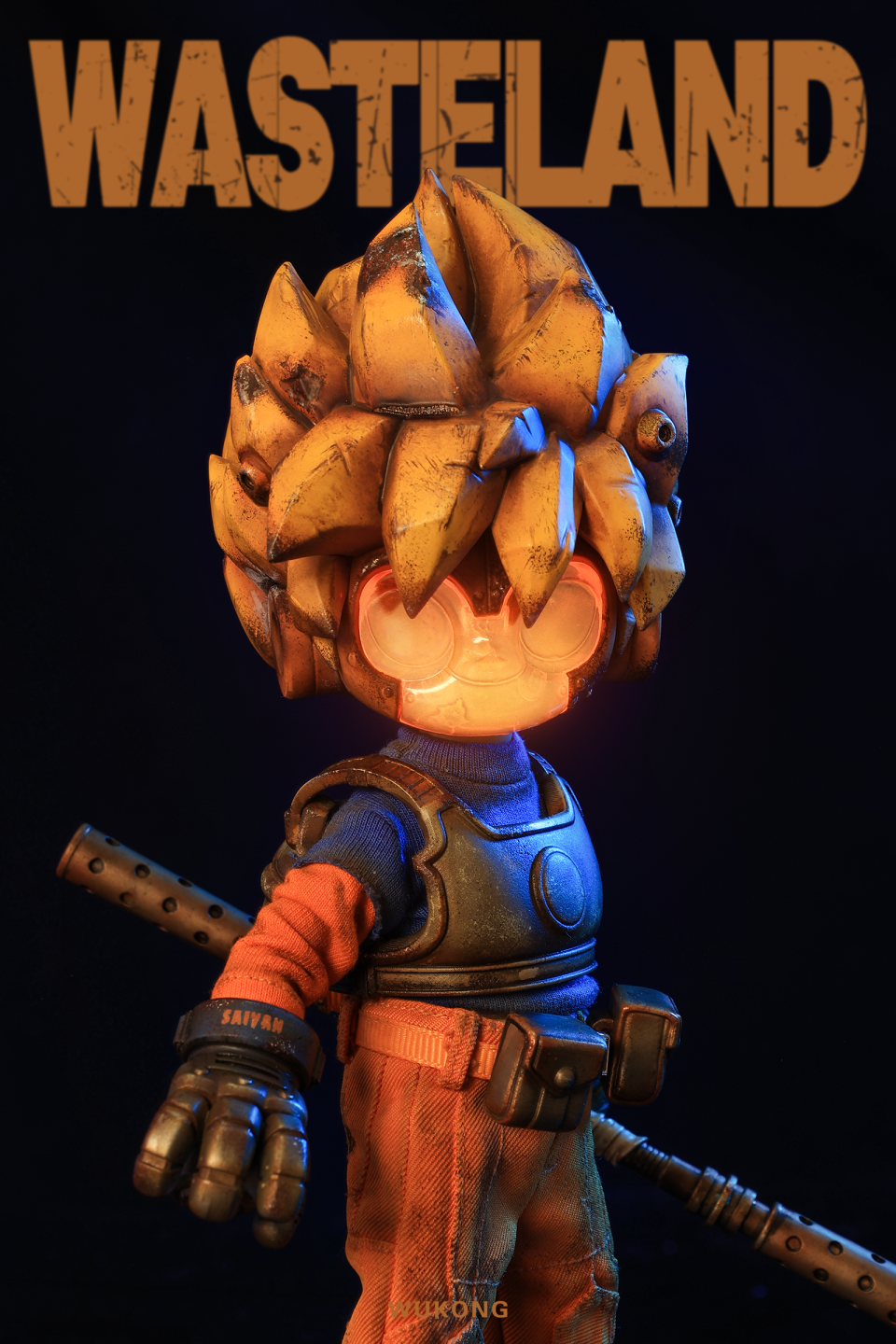 【Pre-sale】WasteLand-Wukong-Unit Zero, Super Mode Z and Captain-Steam Ignition, Nika Spark-Original Design-WeArtDoing Studio