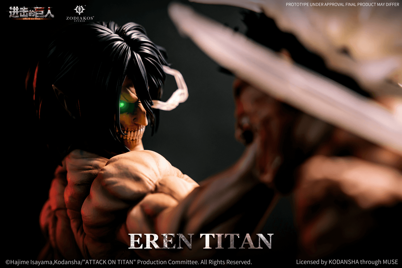 【Pre-sale】Eren Titan-Attack on Titan-Zodiakos Studio