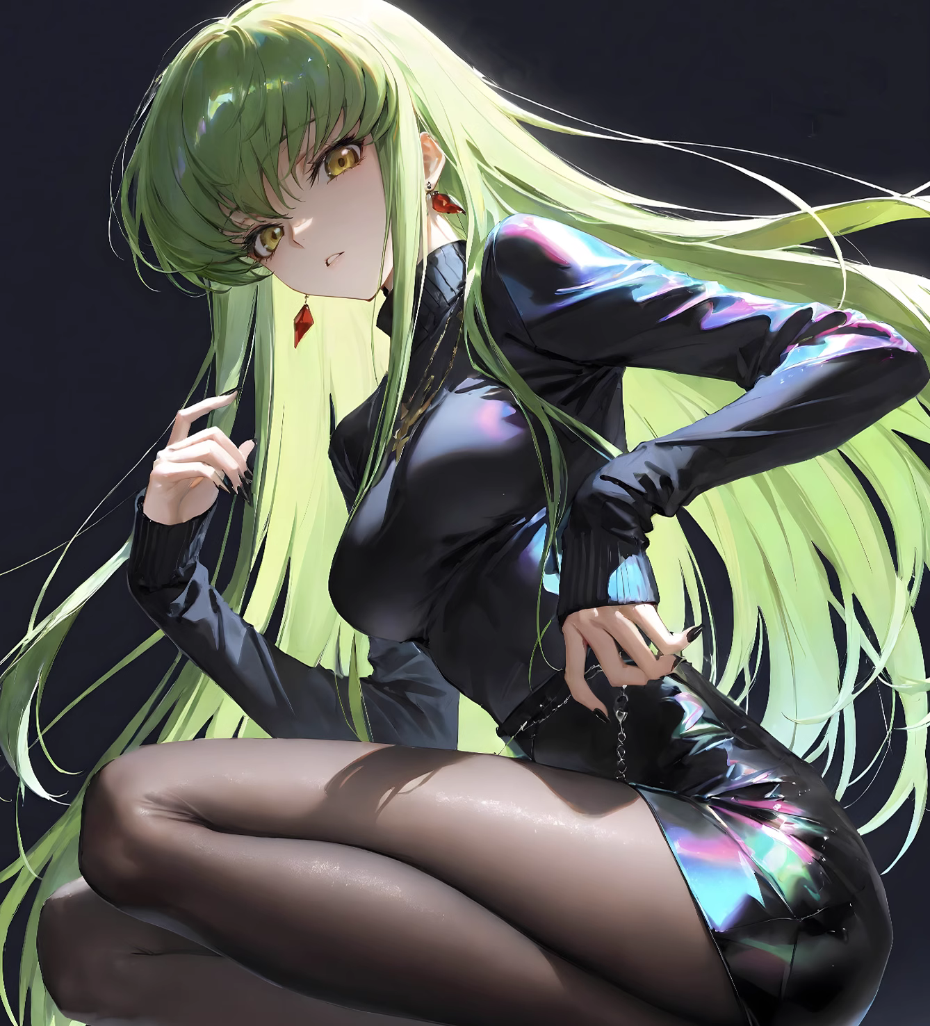 【Pre-sale】Decorative Painting of C.C.-CODE GEASS Lelouch of the Rebellion-H2 Studio