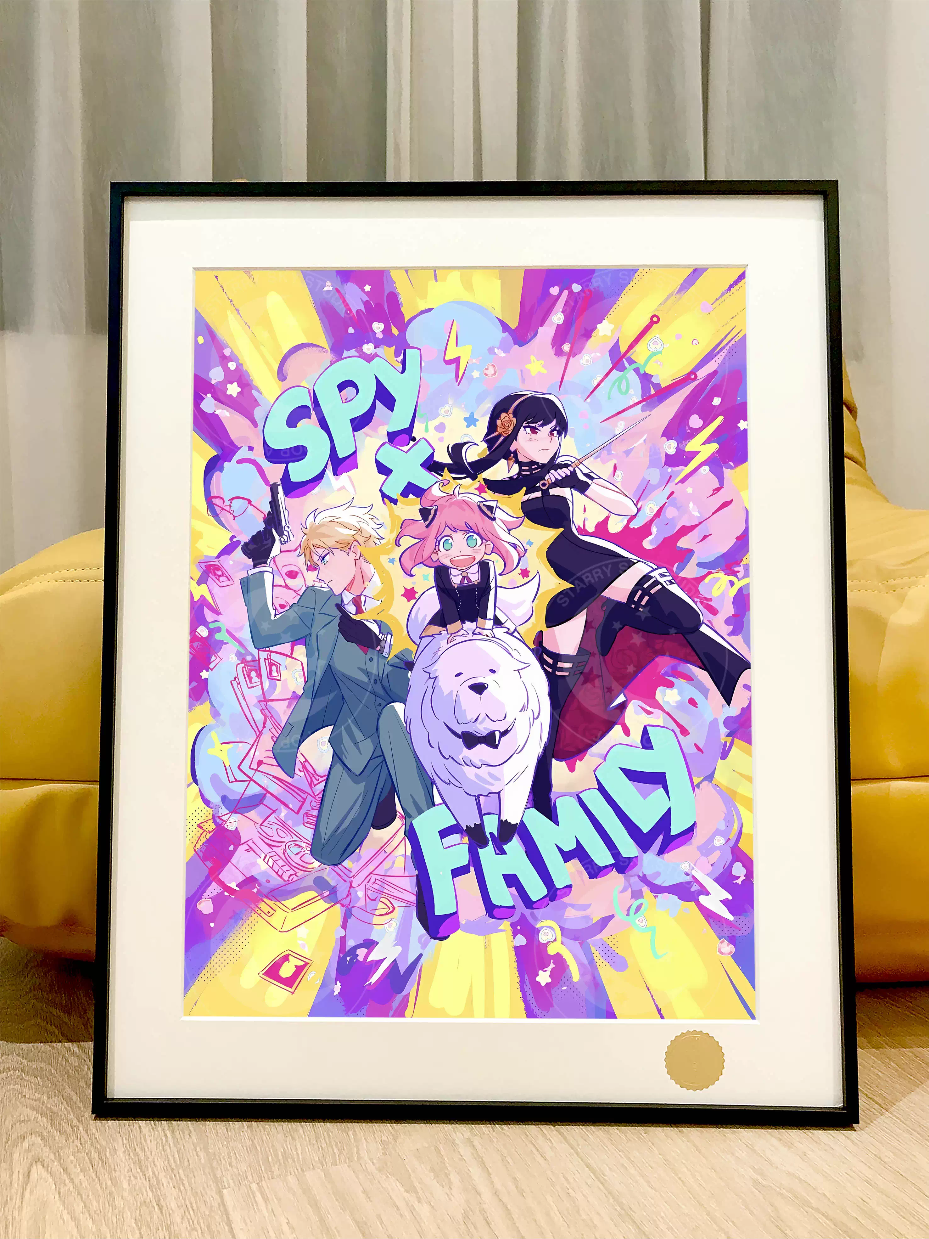 【Pre-sale】Decorative Painting of Anya Family-XingKong Studio