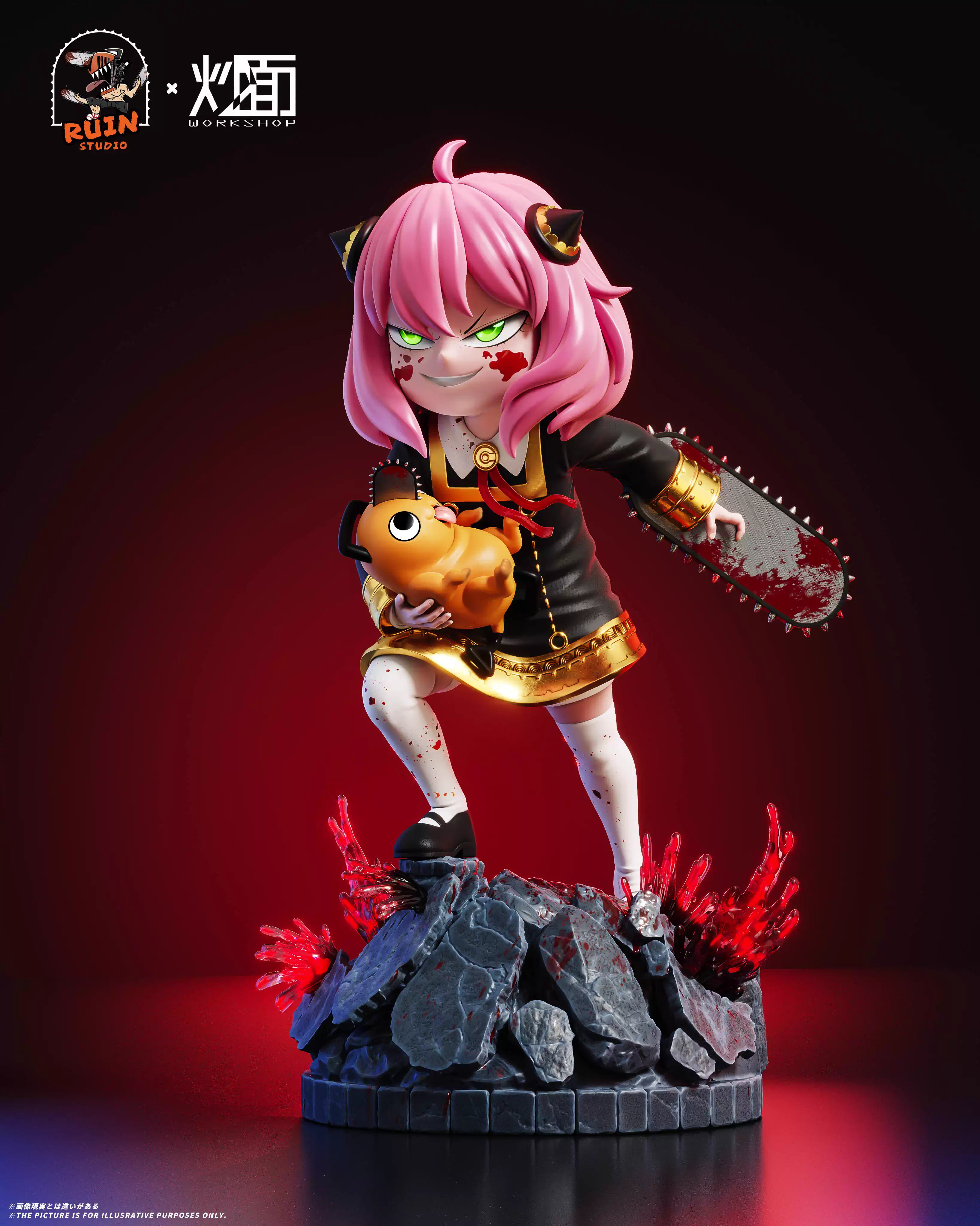 【Pre-sale】Anya COS Denji-RUIN Studio