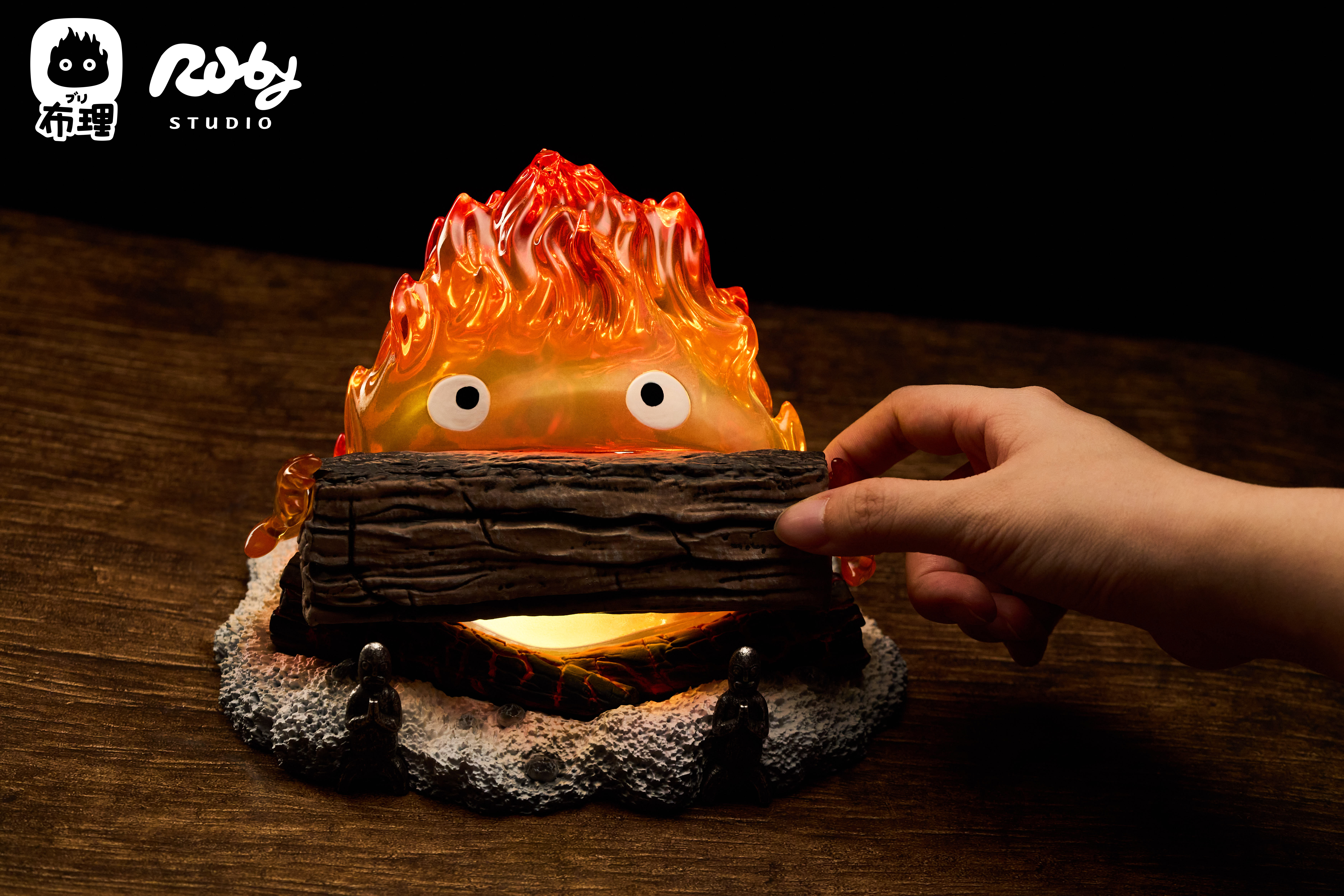 【Pre-sale】002 Calcifer-Howl's Moving Castle-Buri Studio X Ruby Studio