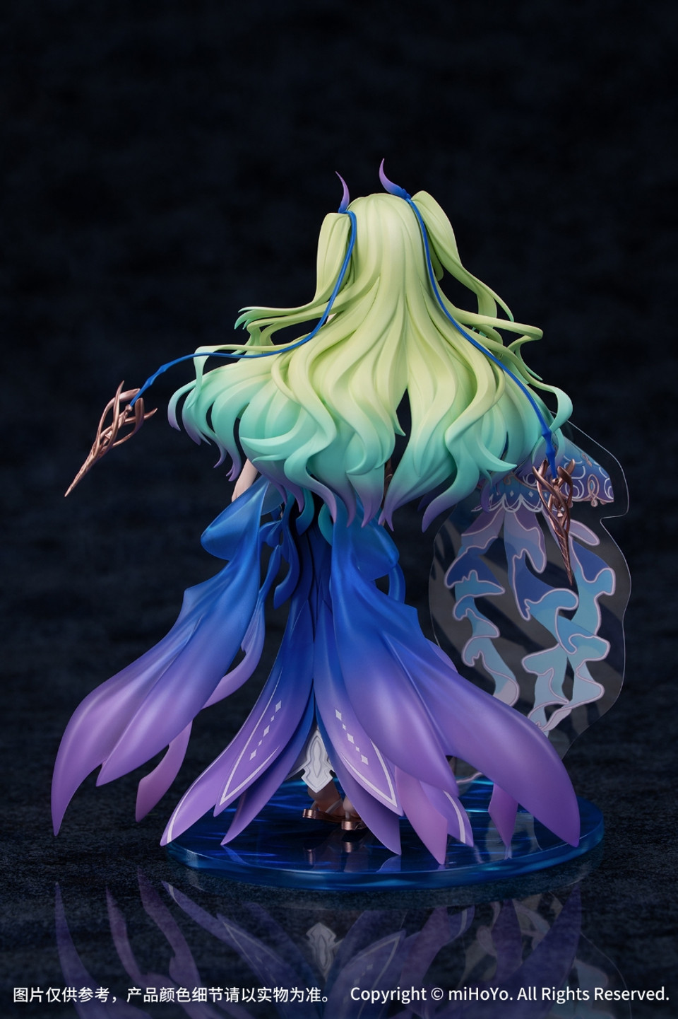 【Pre-sale】1/8 Scale Mobius: Daughter of Corals-Honkai Impact 3-Myethos Studio