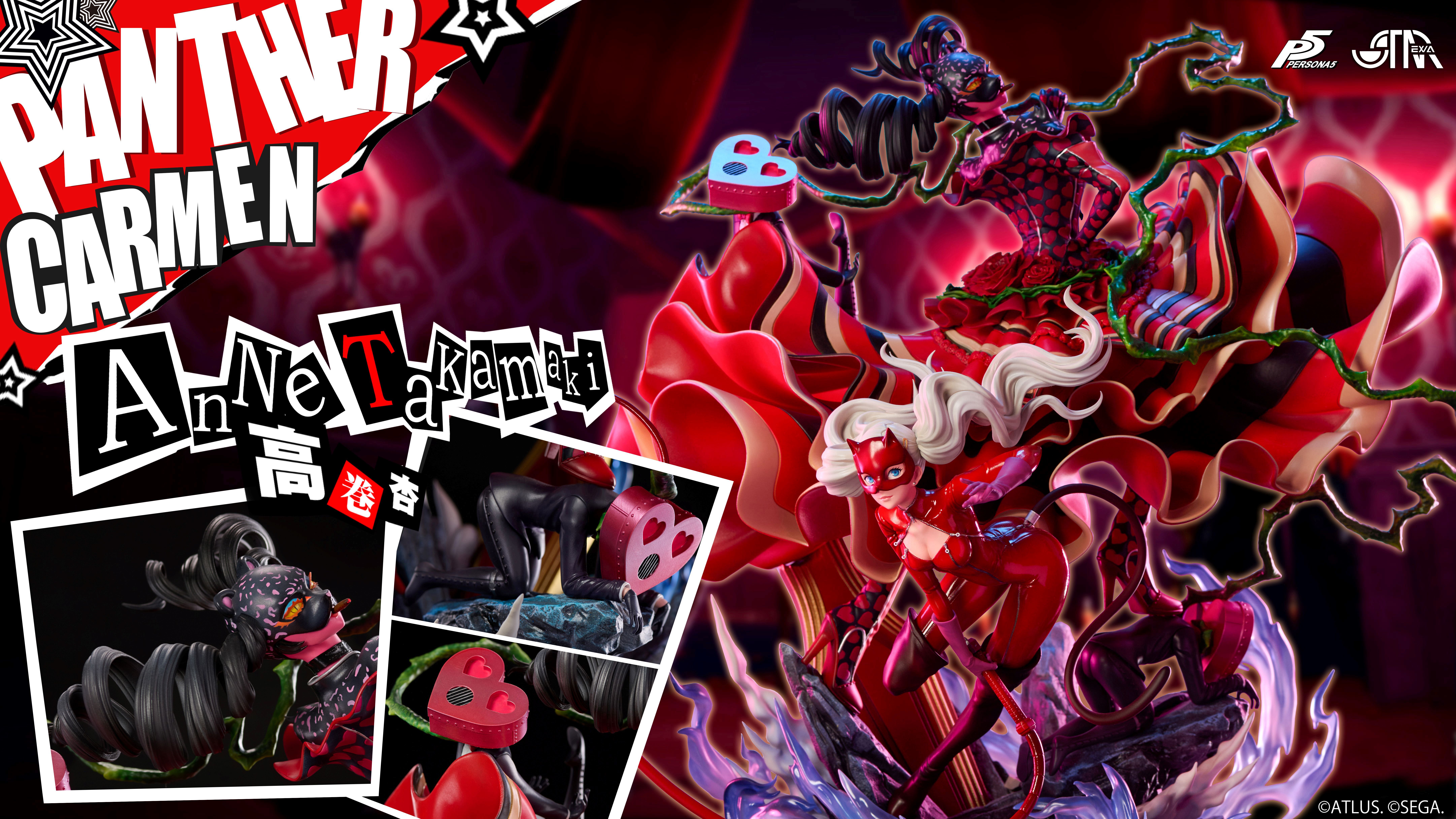 【Sold out】1/6 Scale PANTHER with Carmen-Persona 5-STAREXVA Studio