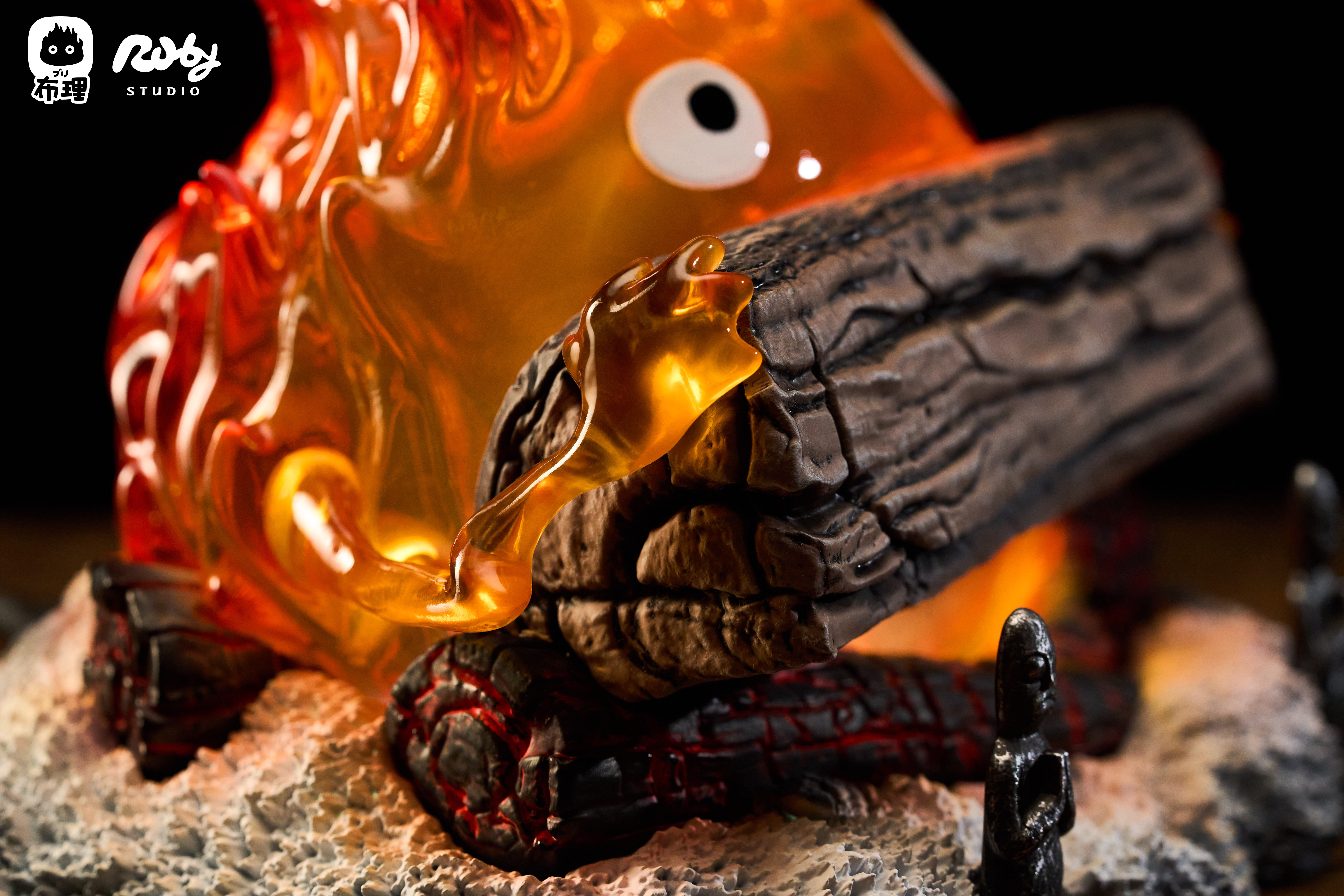 【Pre-sale】002 Calcifer-Howl's Moving Castle-Buri Studio X Ruby Studio