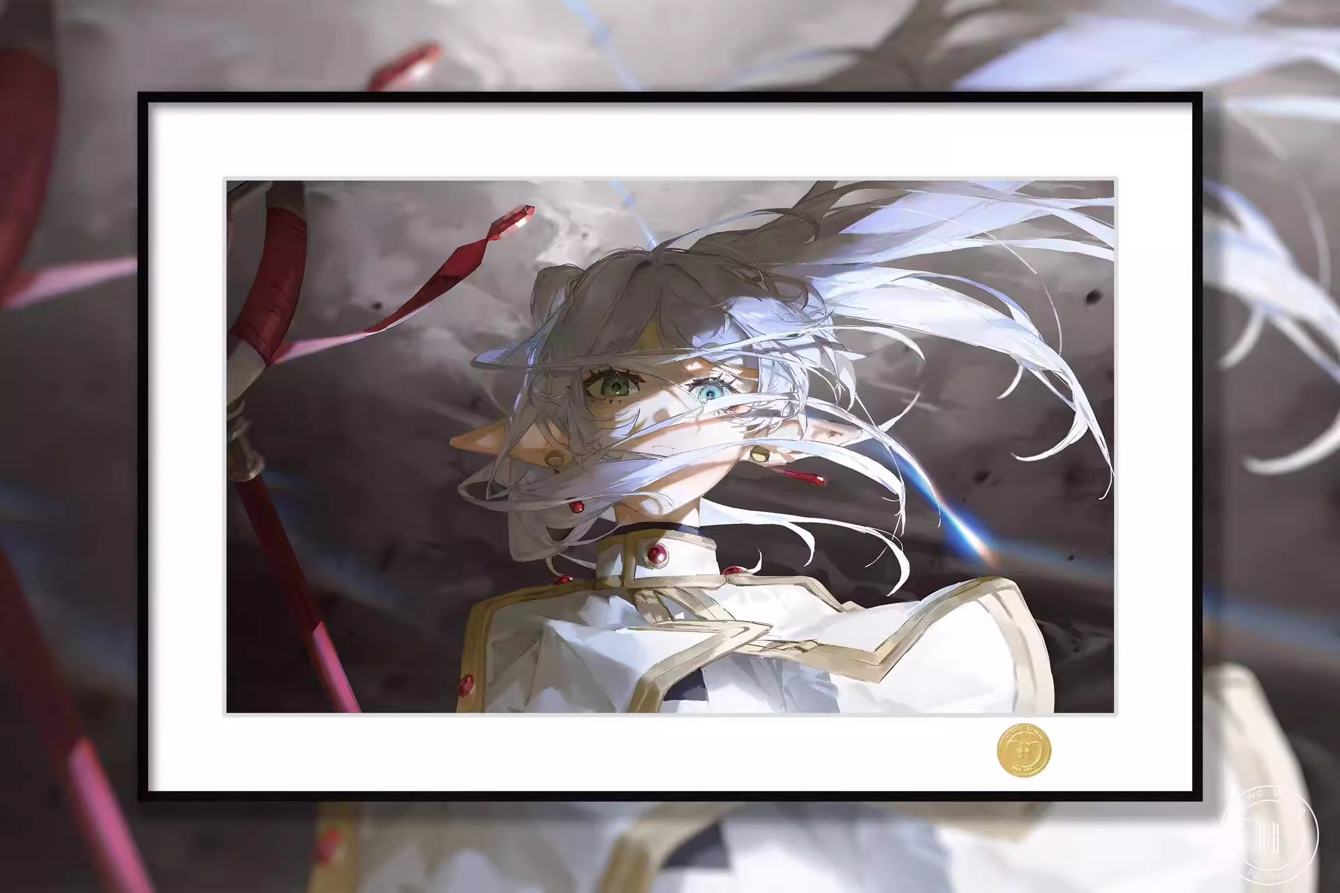 【Pre-sale】Decorative Painting of Frieren-Frieren: Beyond Journey's End-H2 Studio