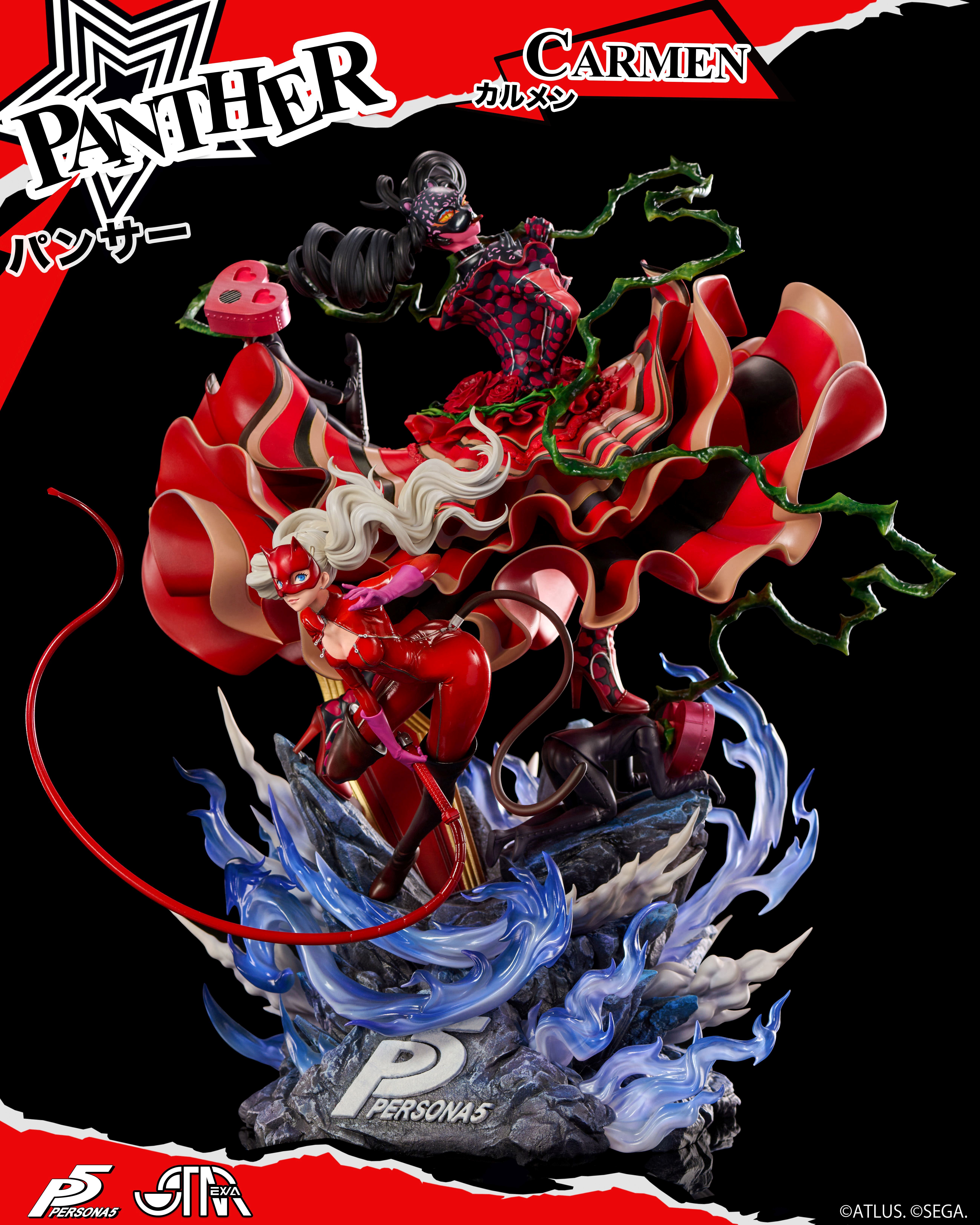 【Sold out】1/6 Scale PANTHER with Carmen-Persona 5-STAREXVA Studio