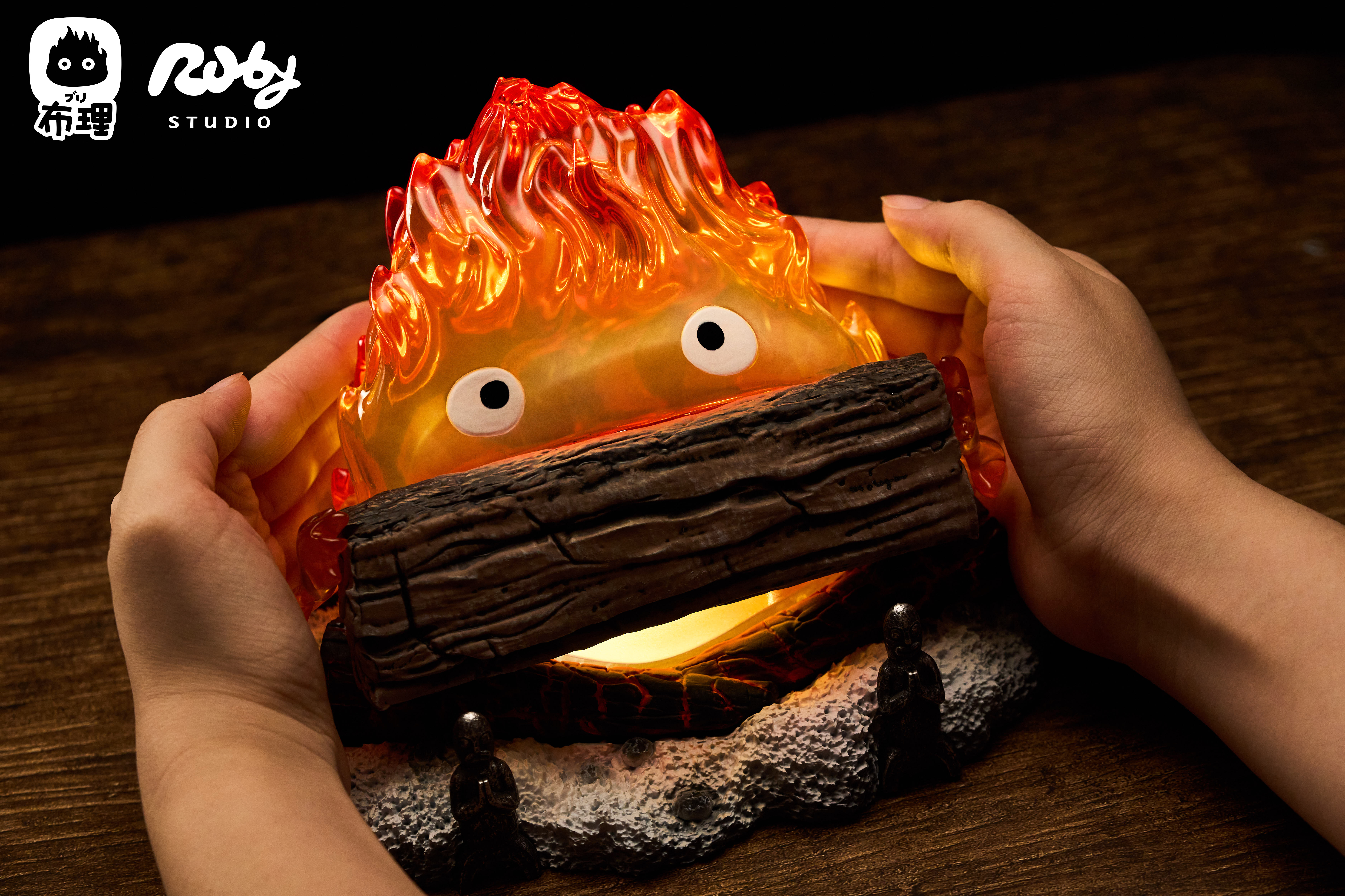 【Pre-sale】002 Calcifer-Howl's Moving Castle-Buri Studio X Ruby Studio