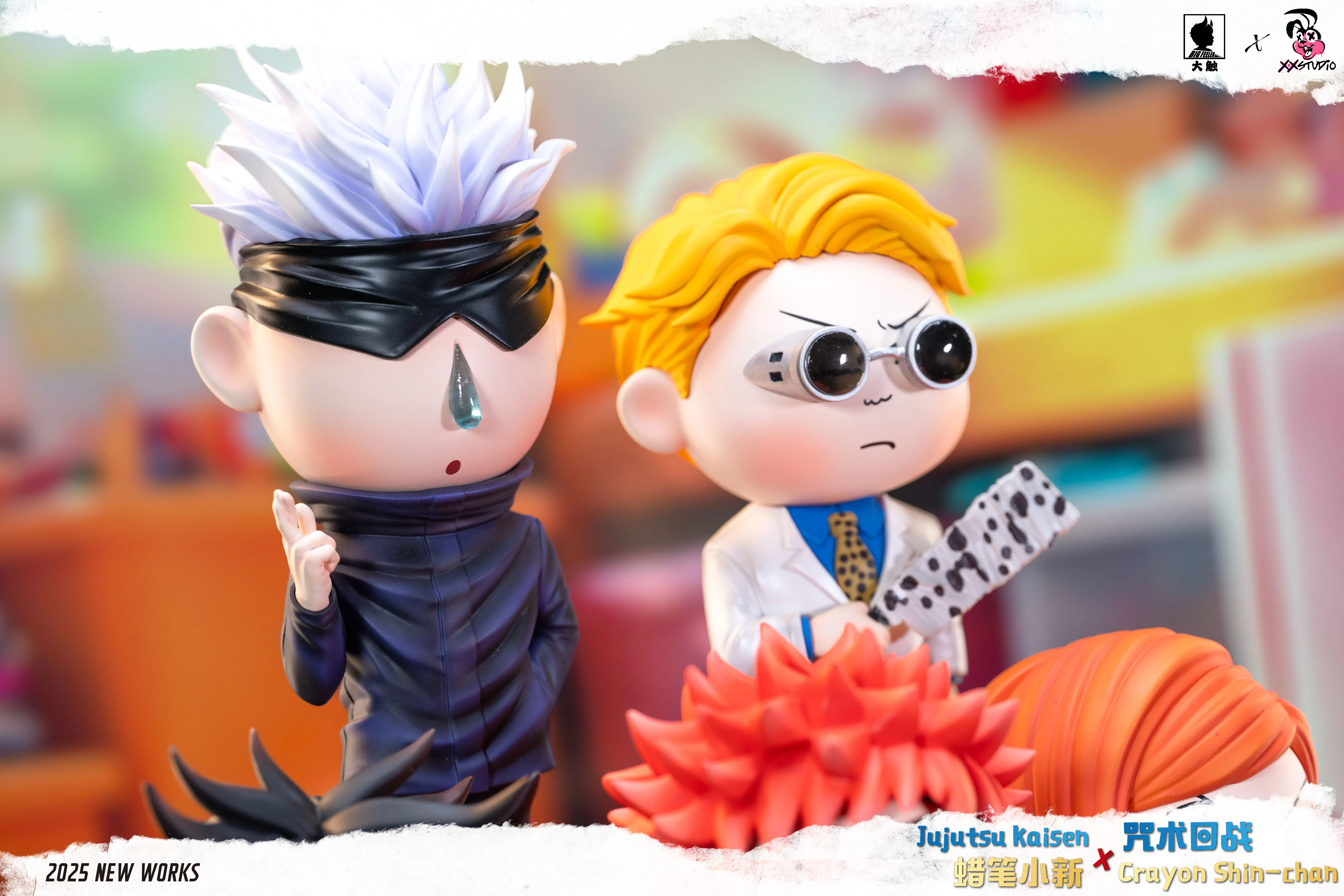 【Pre-sale】Q Version Jujutsu Kaisen COS Crayon Shin-chan-XOX Studio