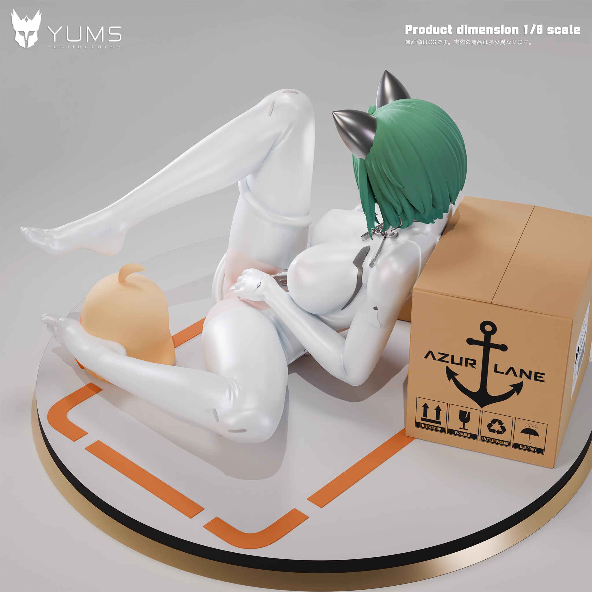 【Pre-sale】Admiral Nakhimov-Azur Lane-YUMS Collectors Studio