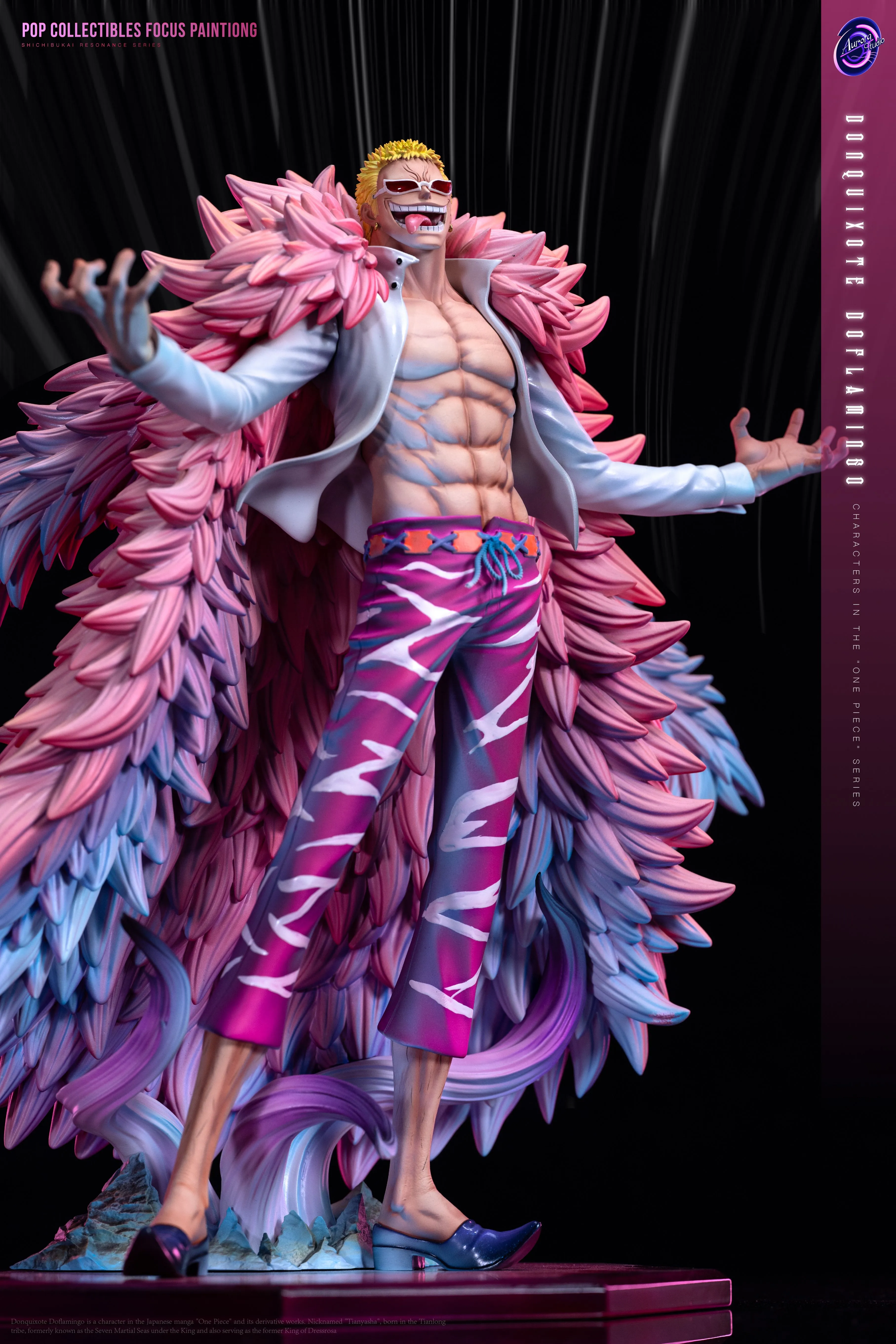 【Pre-sale】POP Scale Donquixote Doflamingo-Aurora Studio
