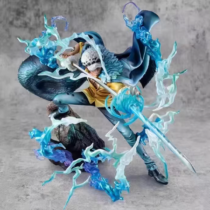 【Sold out】P.O.P Trafalgar D. Water Law-MegaHouse Studio