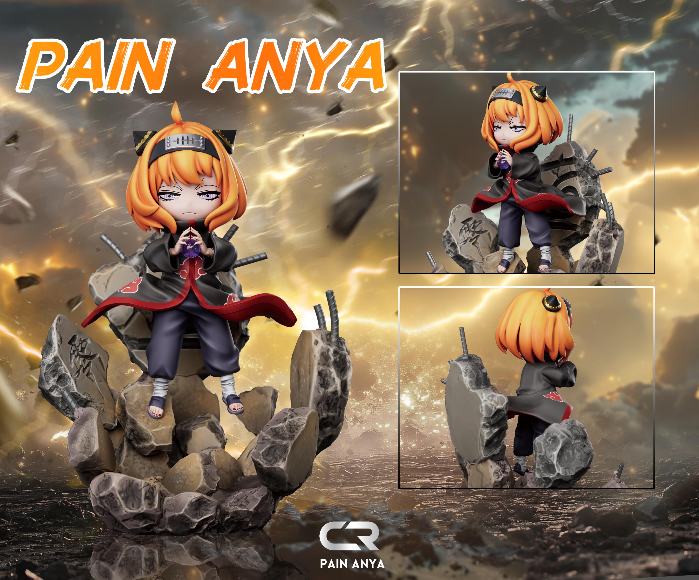 【Pre-sale】Anya Cos Pain 2.0-CR Studio