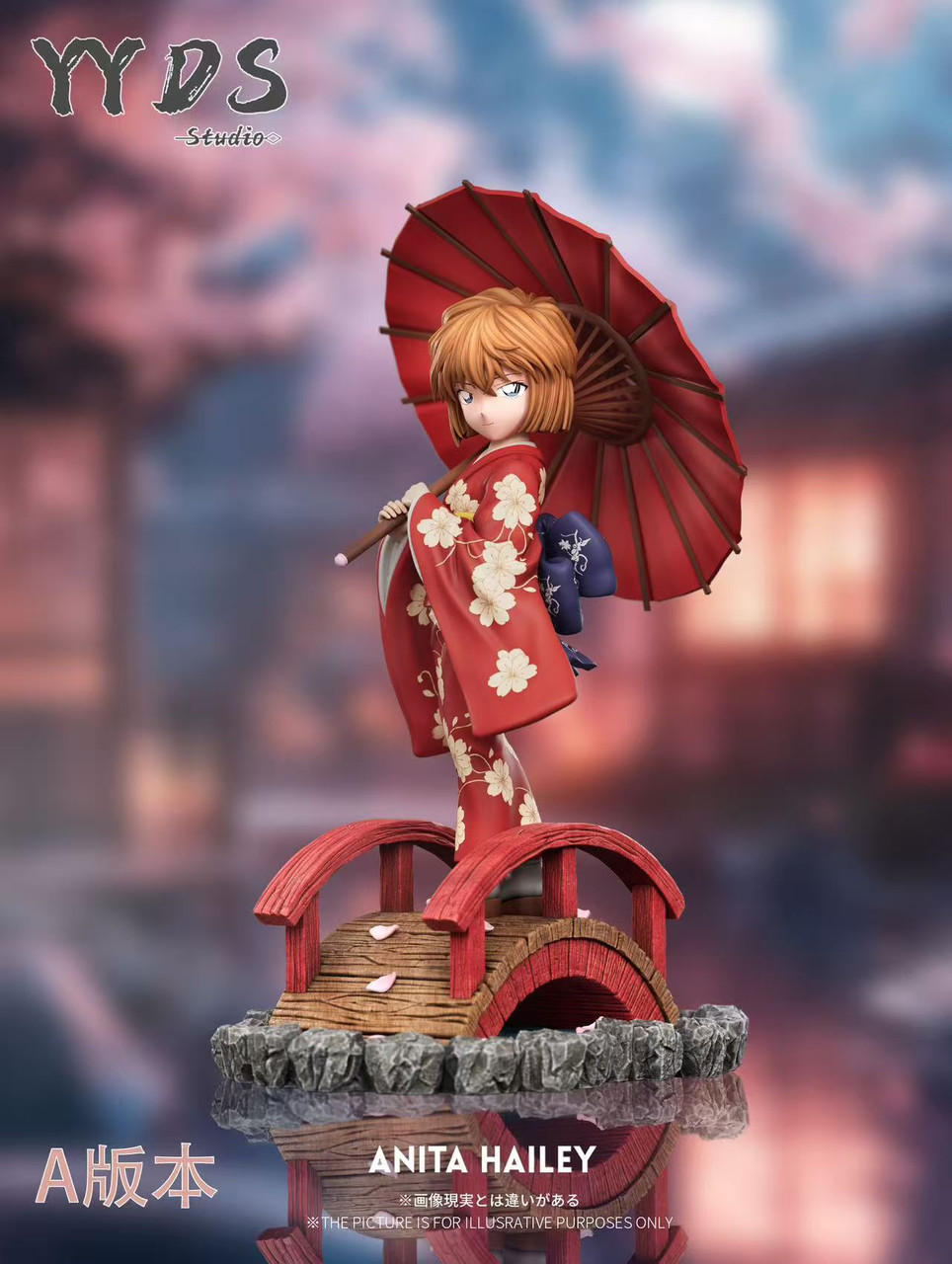 【Pre-sale】1/6 Scale Kimono Haibara Ai-Detective Conan-YYDS Studio