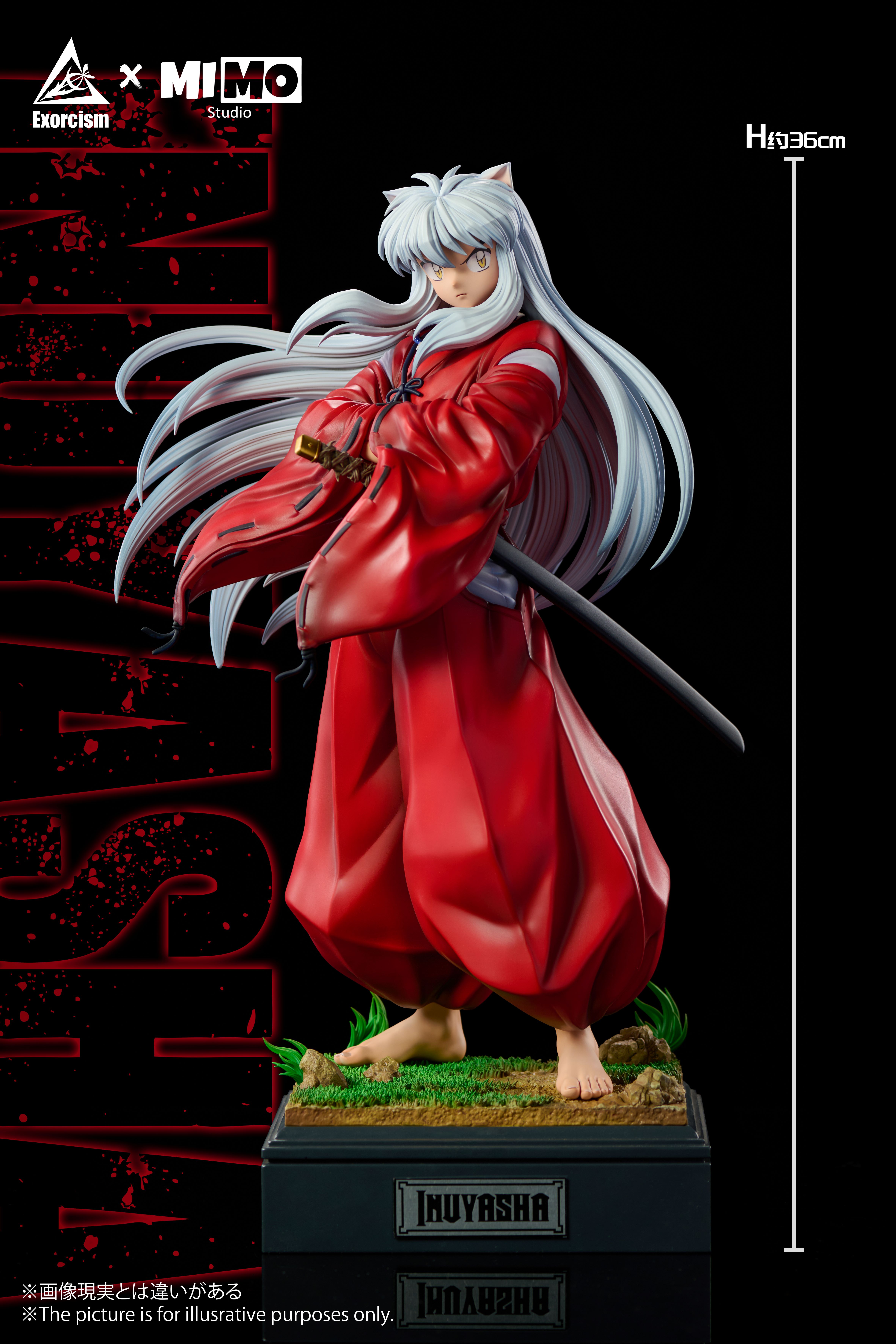 【Sold out】1/6 Scale Inuyasha-Inuyasha-Exorcism Studio X Mimo Studio