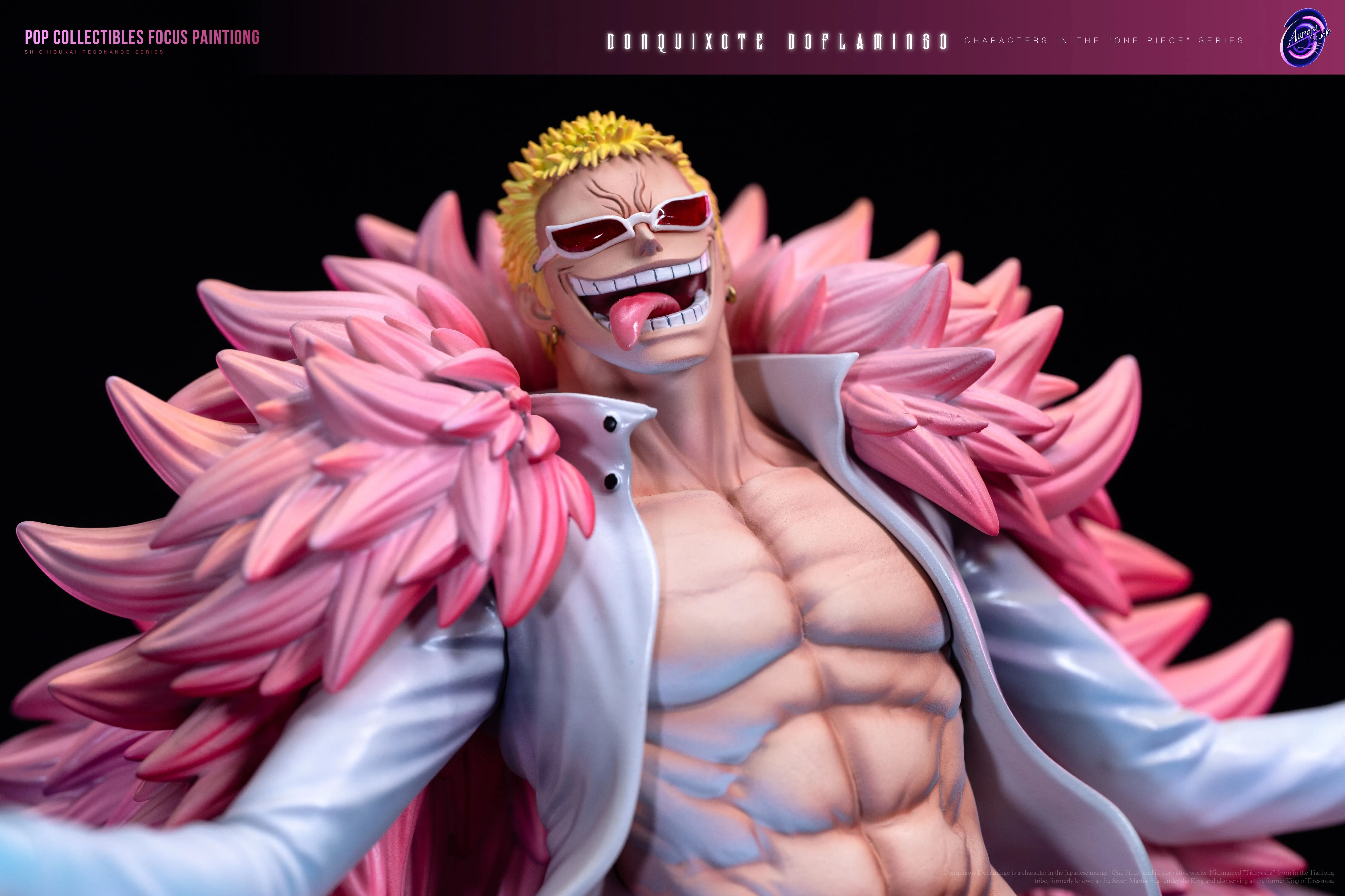 【Pre-sale】POP Scale Donquixote Doflamingo-Aurora Studio