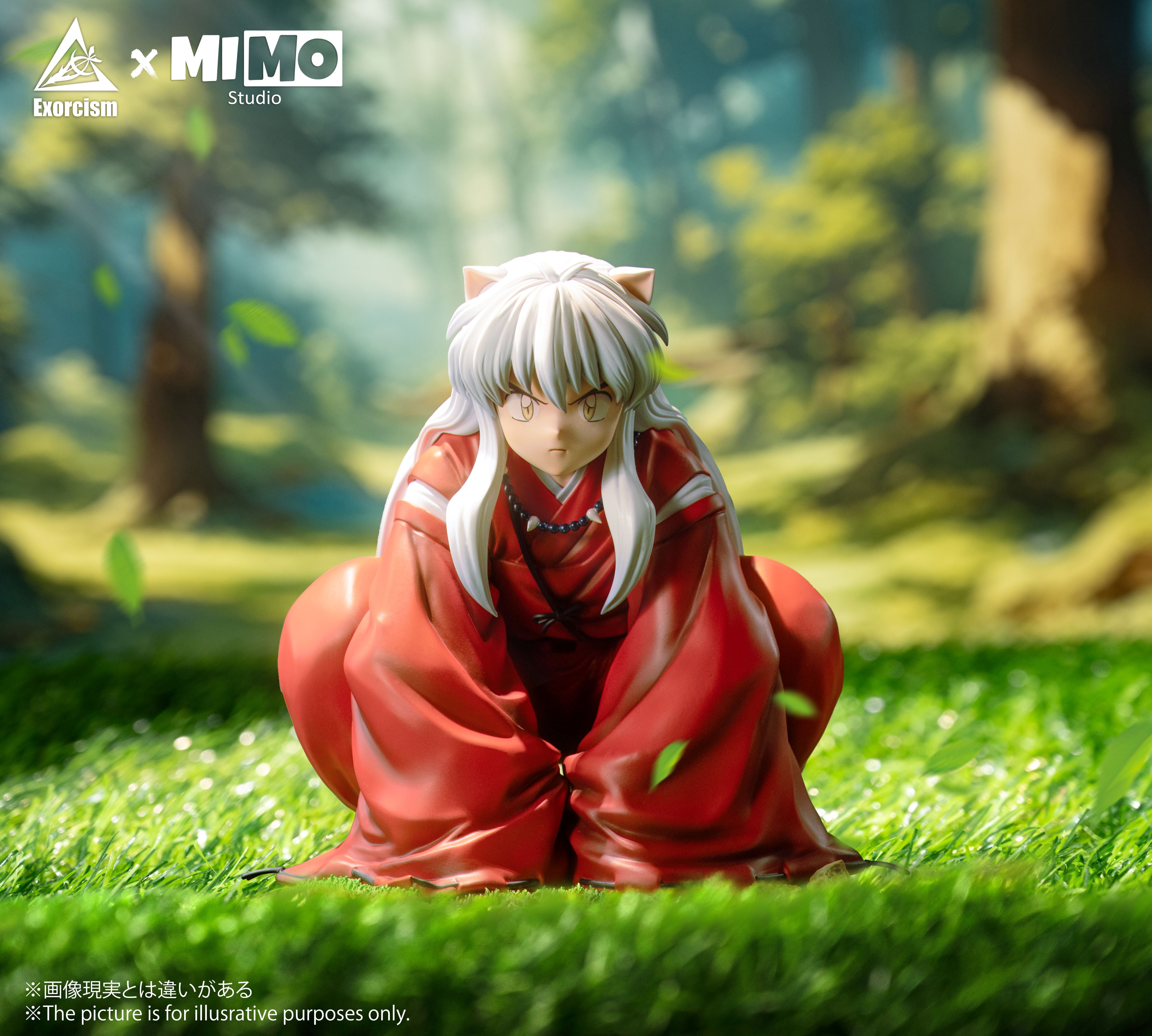 【Sold out】1/6 Scale Inuyasha-Inuyasha-Exorcism Studio X Mimo Studio