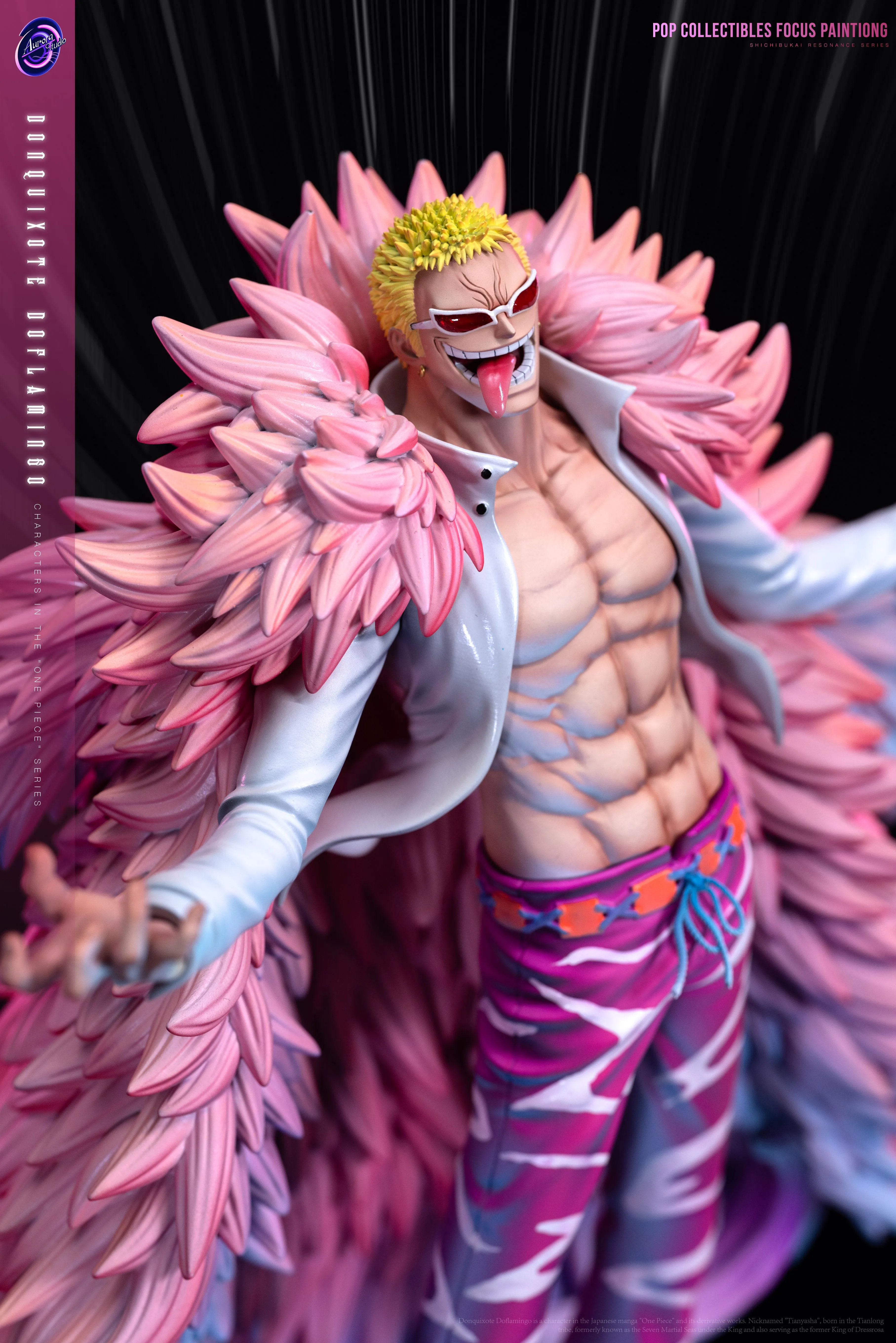 【Pre-sale】POP Scale Donquixote Doflamingo-Aurora Studio