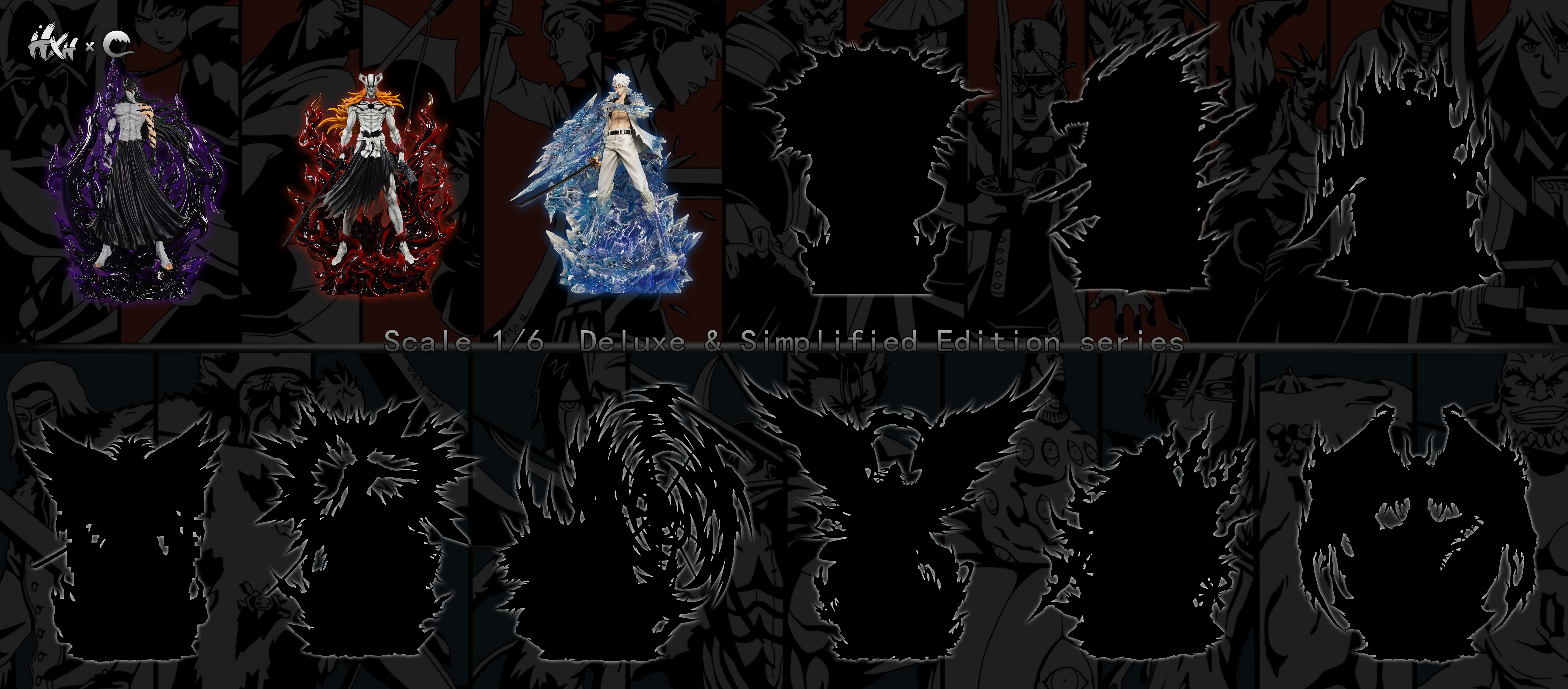 【Sold out】1/6 Scale Shikai Hyoketsu-HXHENG × CHENG Studios